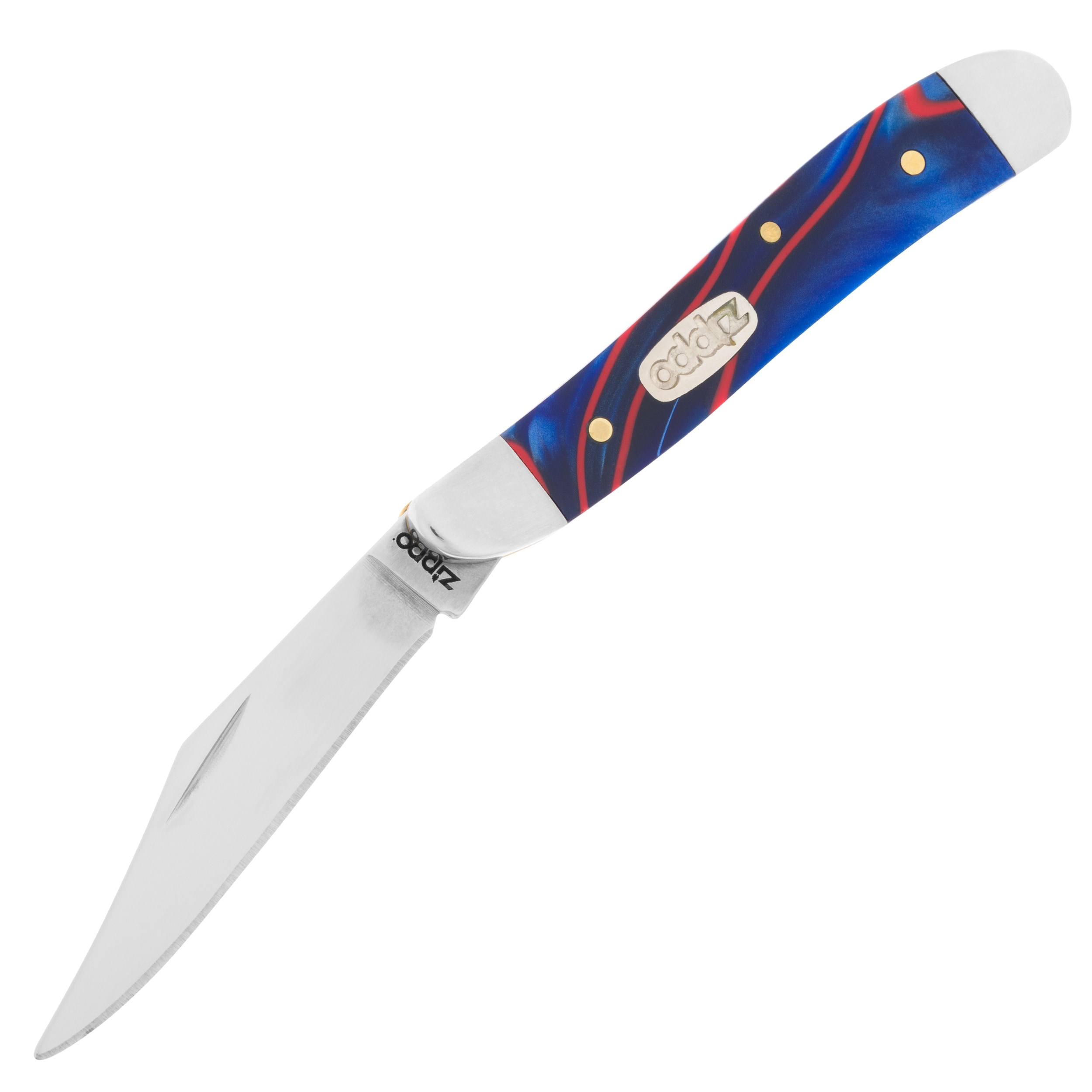 Складаний ніж Zippo Peanut - Red/White/Blue Kirinite