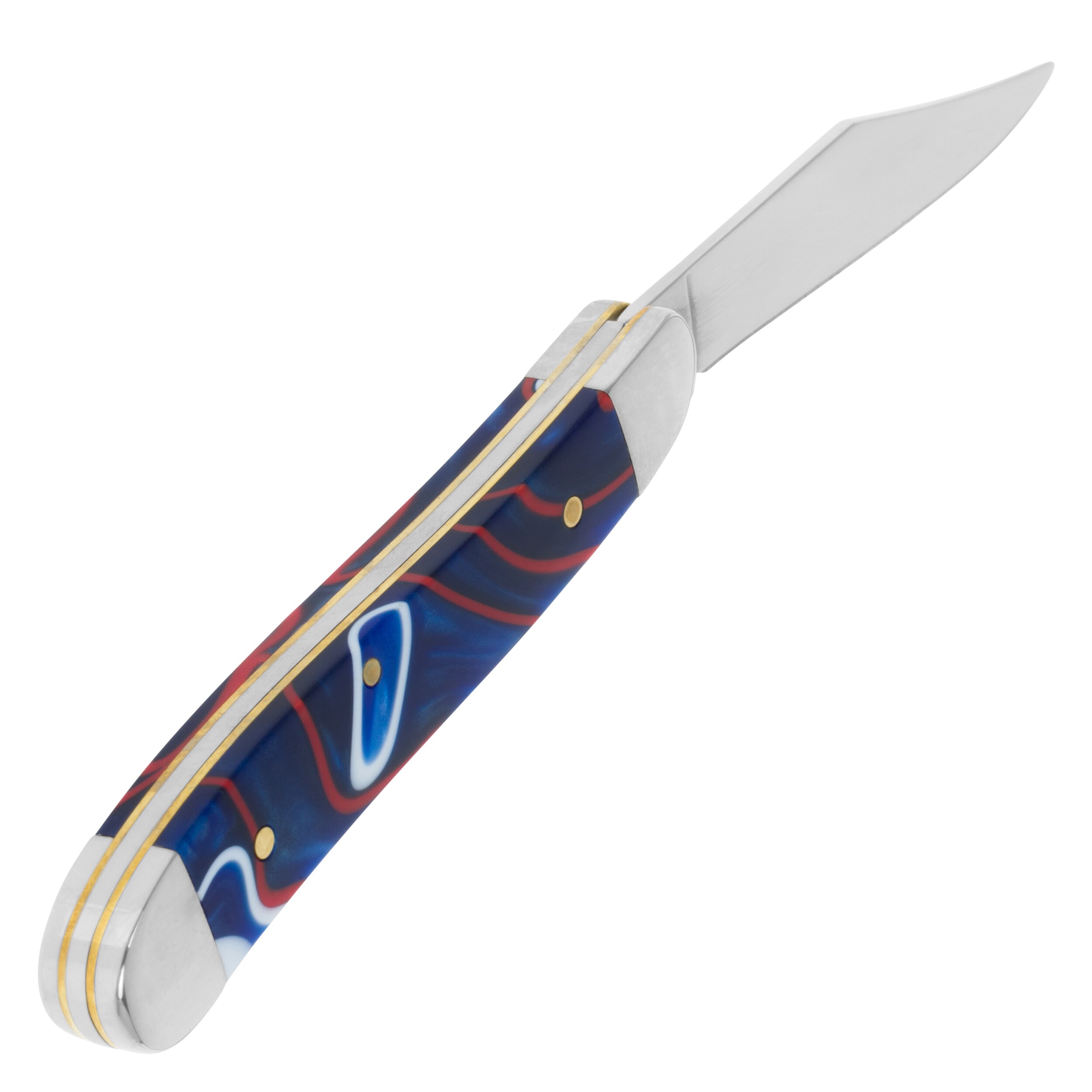 Складаний ніж Zippo Peanut - Red/White/Blue Kirinite
