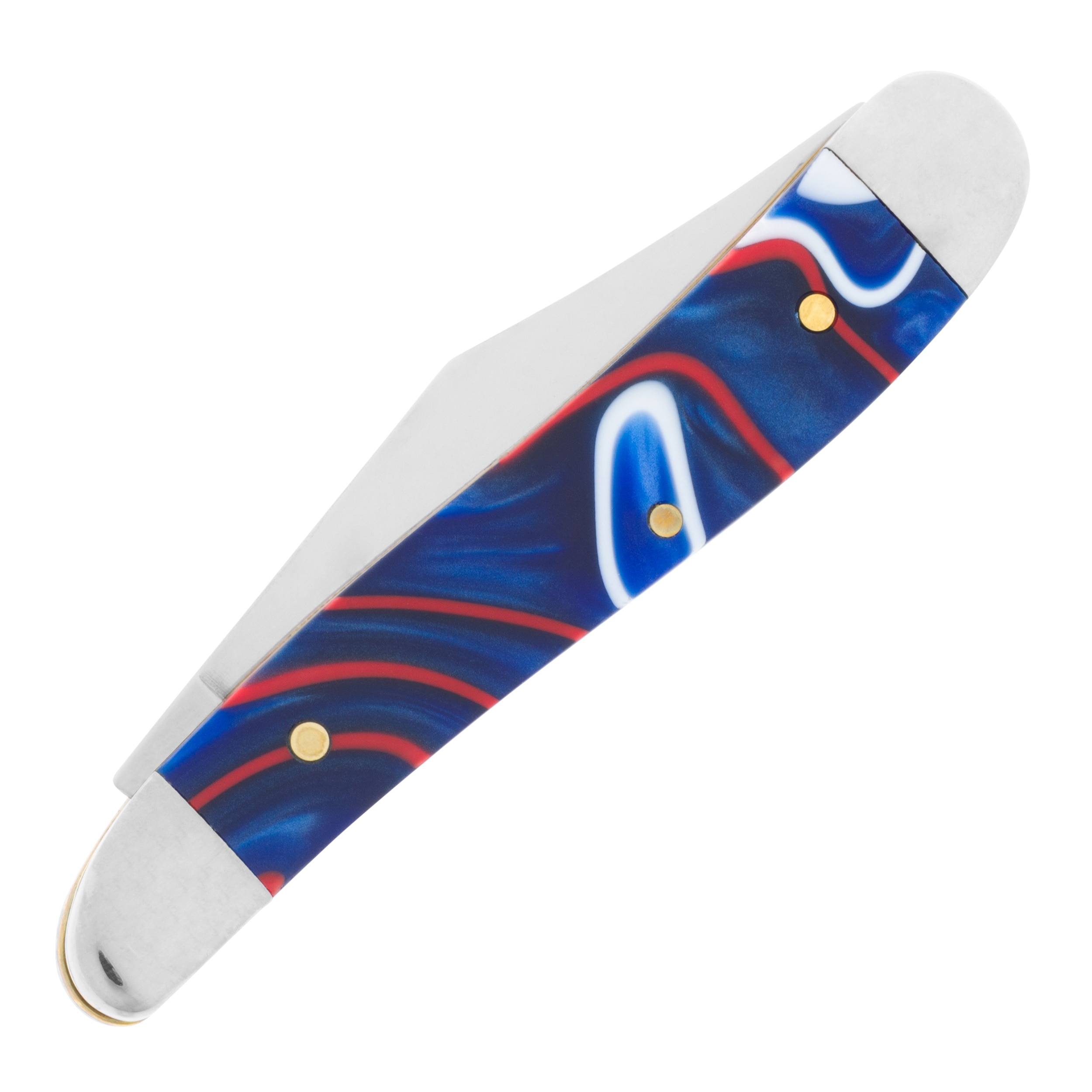 Складаний ніж Zippo Peanut - Red/White/Blue Kirinite