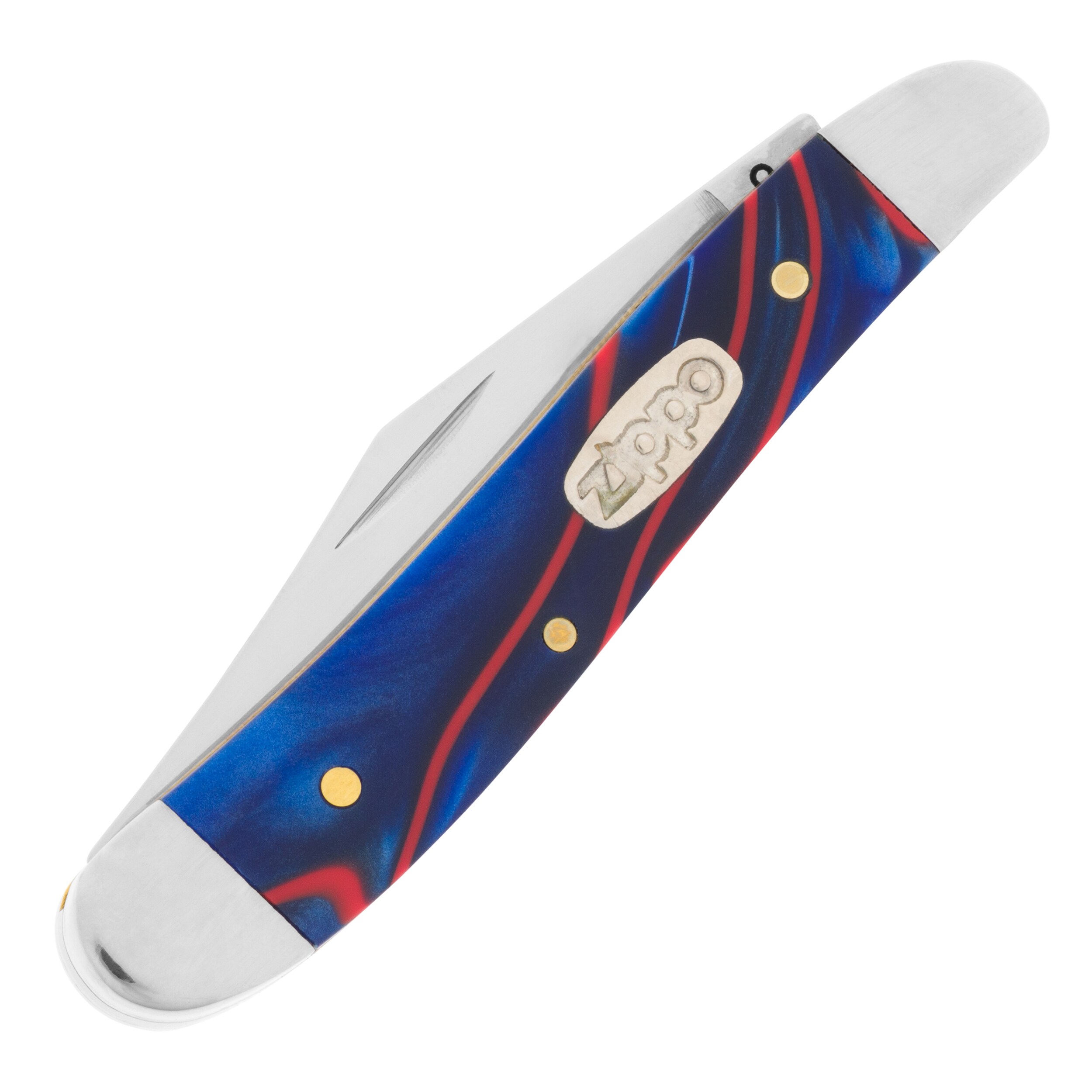 Складаний ніж Zippo Peanut - Red/White/Blue Kirinite