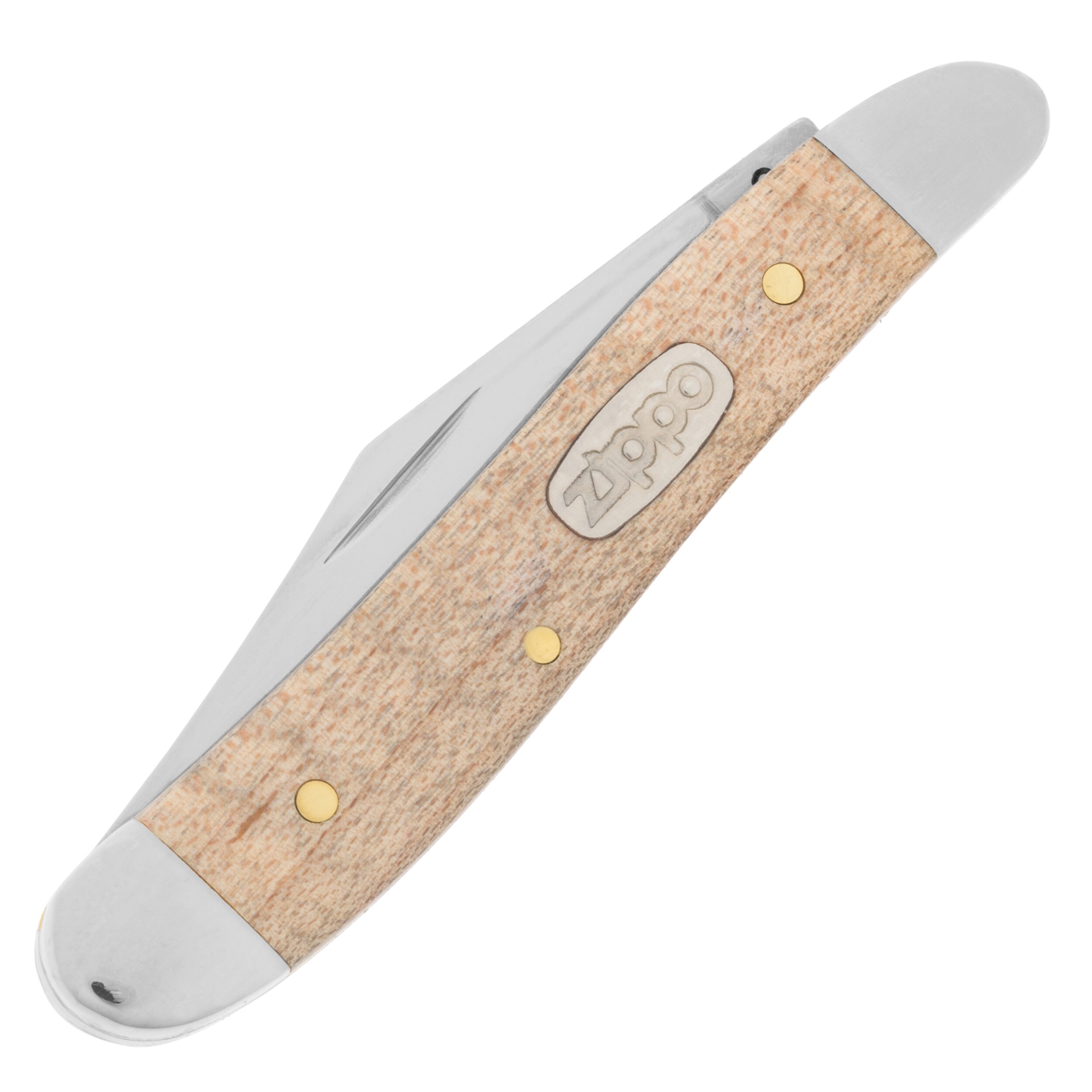 Складаний ніж Zippo Peanut - Curly Maple Wood