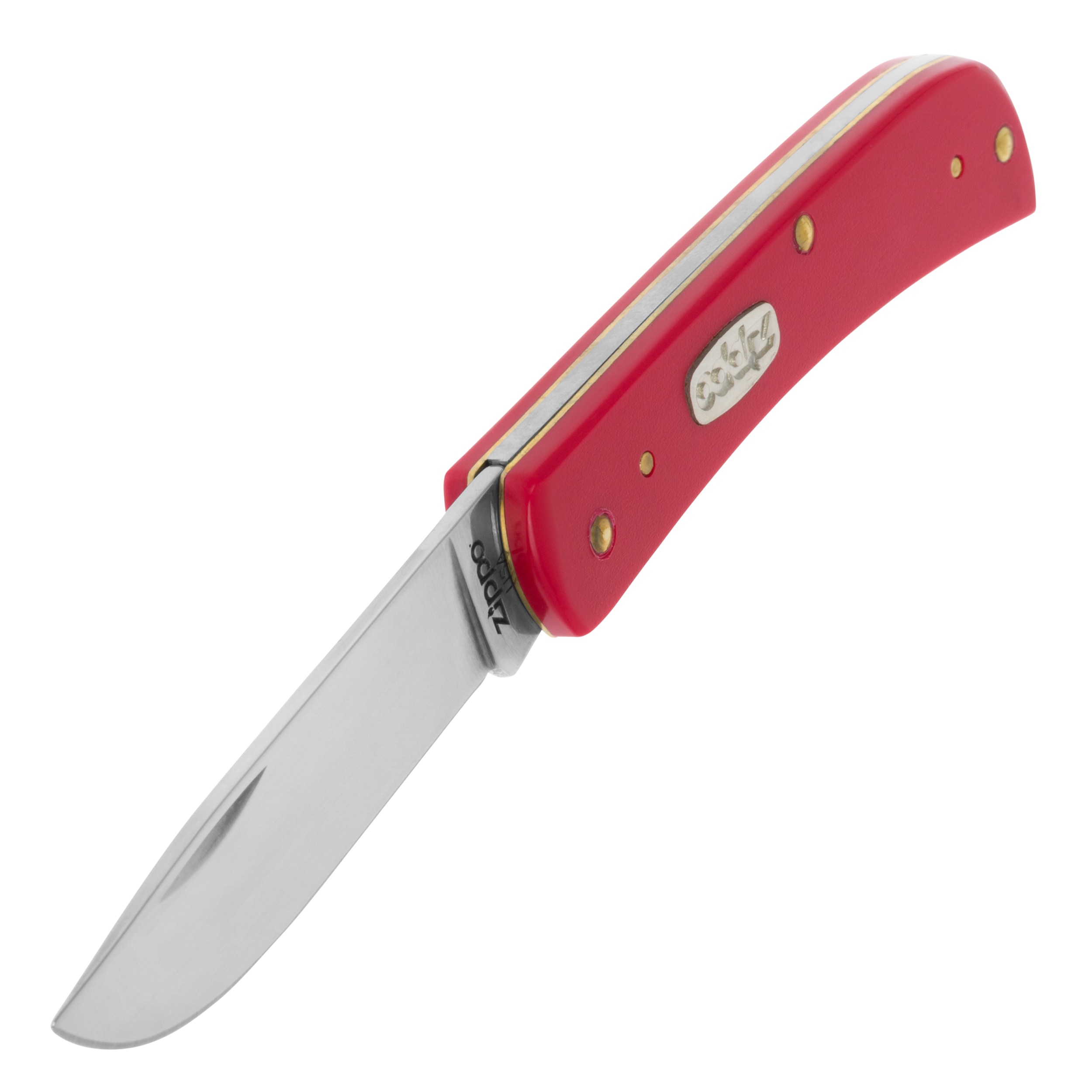 Nóż składany Zippo Sodbuster Jr - Red Synthetic