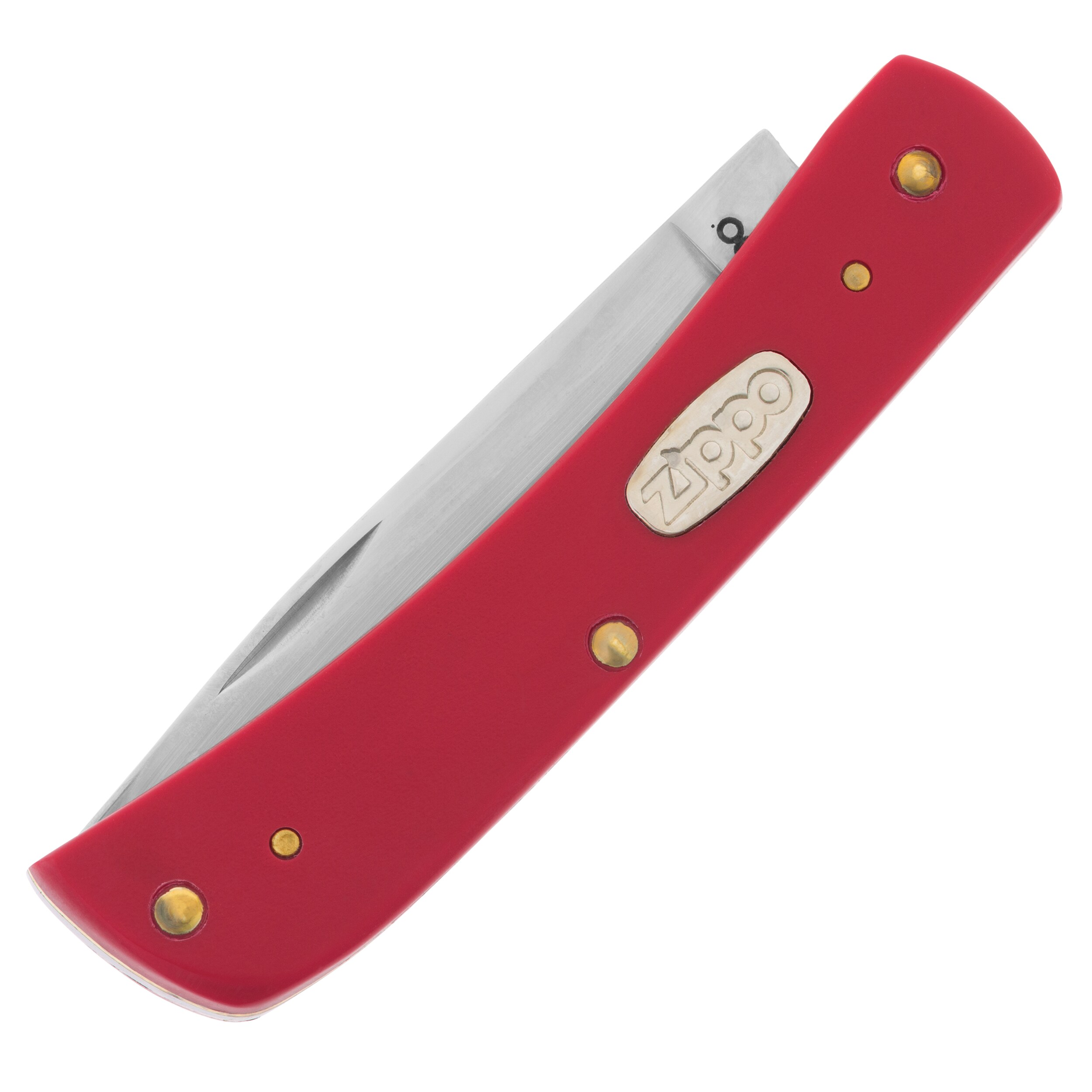 Nóż składany Zippo Sodbuster Jr - Red Synthetic