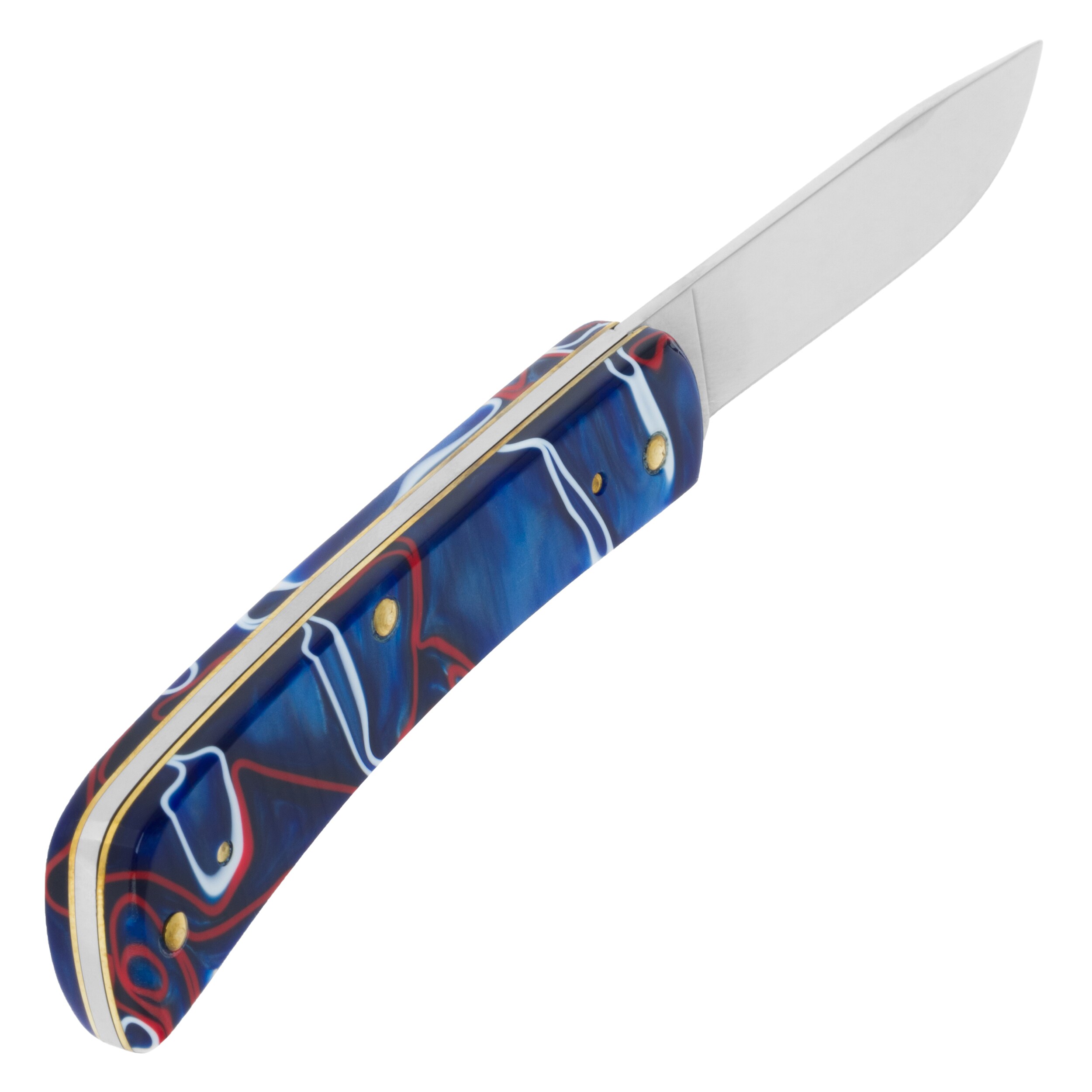 Складаний ніж Zippo Sodbuster Jr - Red/White/Blue Kirinite