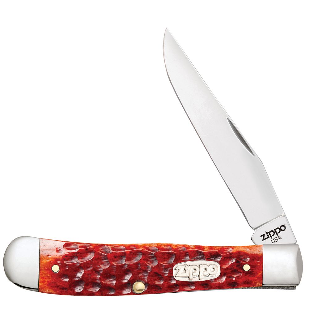 Складаний ніж Zippo Trapper - Chestnut Bone