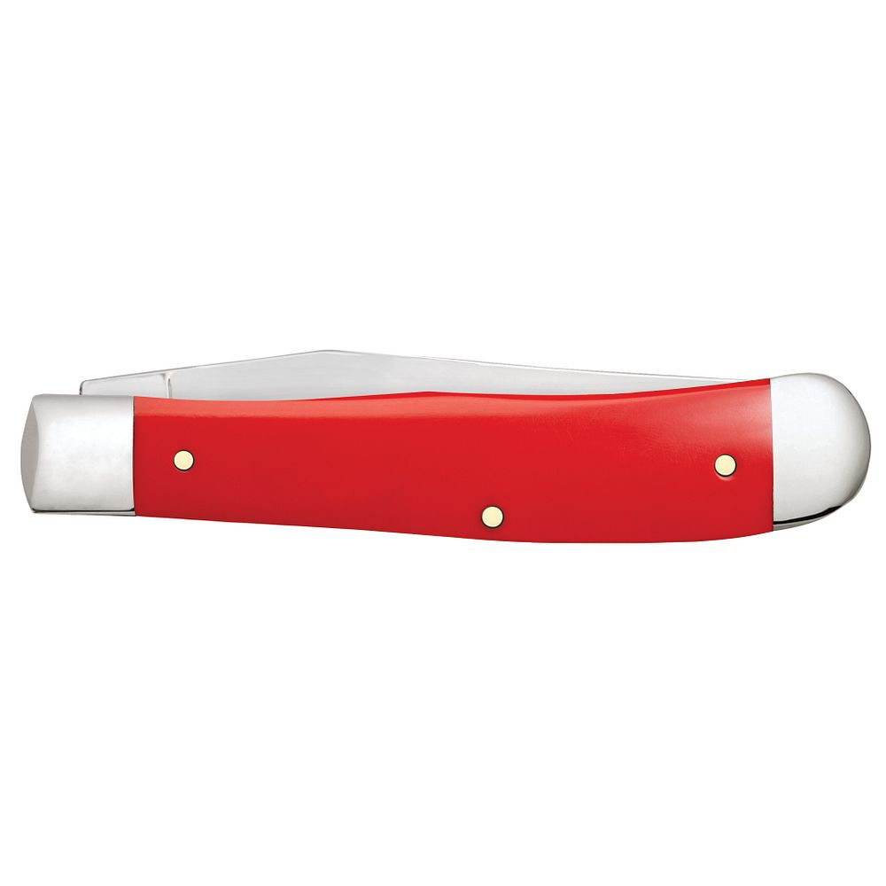 Nóż składany Zippo Trapper - Red Synthetic