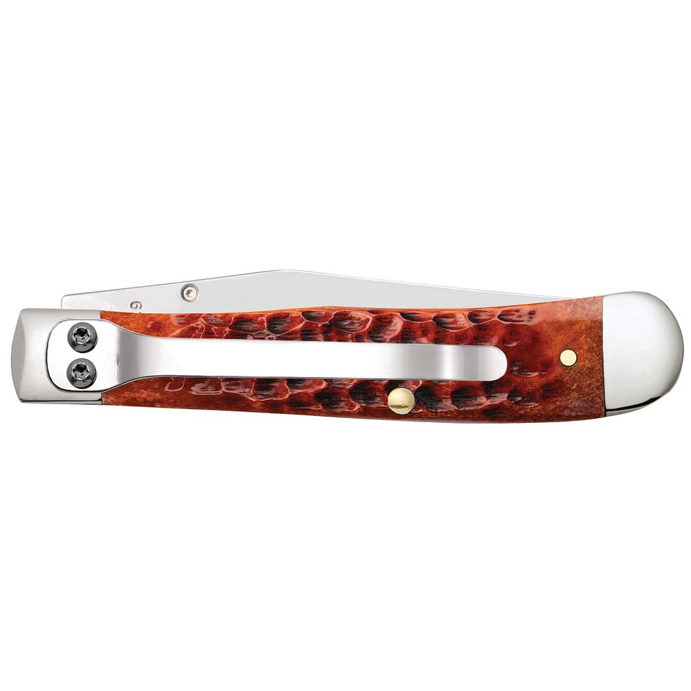 Nóż składany Zippo Trapperlock - Chestnut Bone