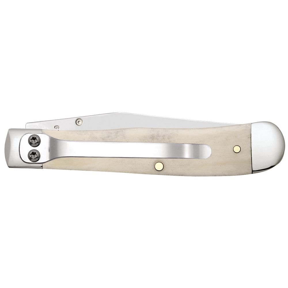 Nóż składany Zippo Trapperlock - Natural Bone