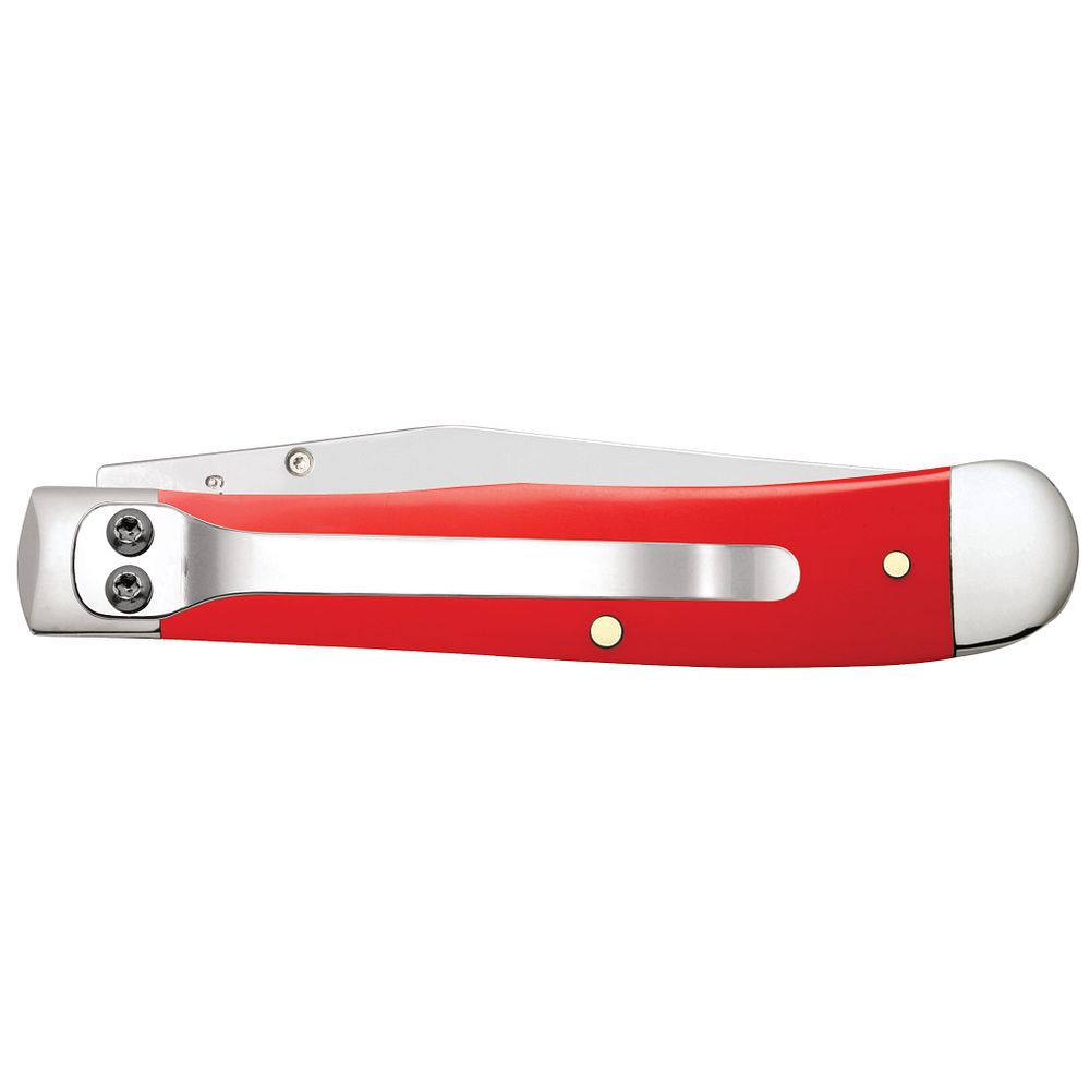 Nóż składany Zippo Trapperlock - Red Synthetic