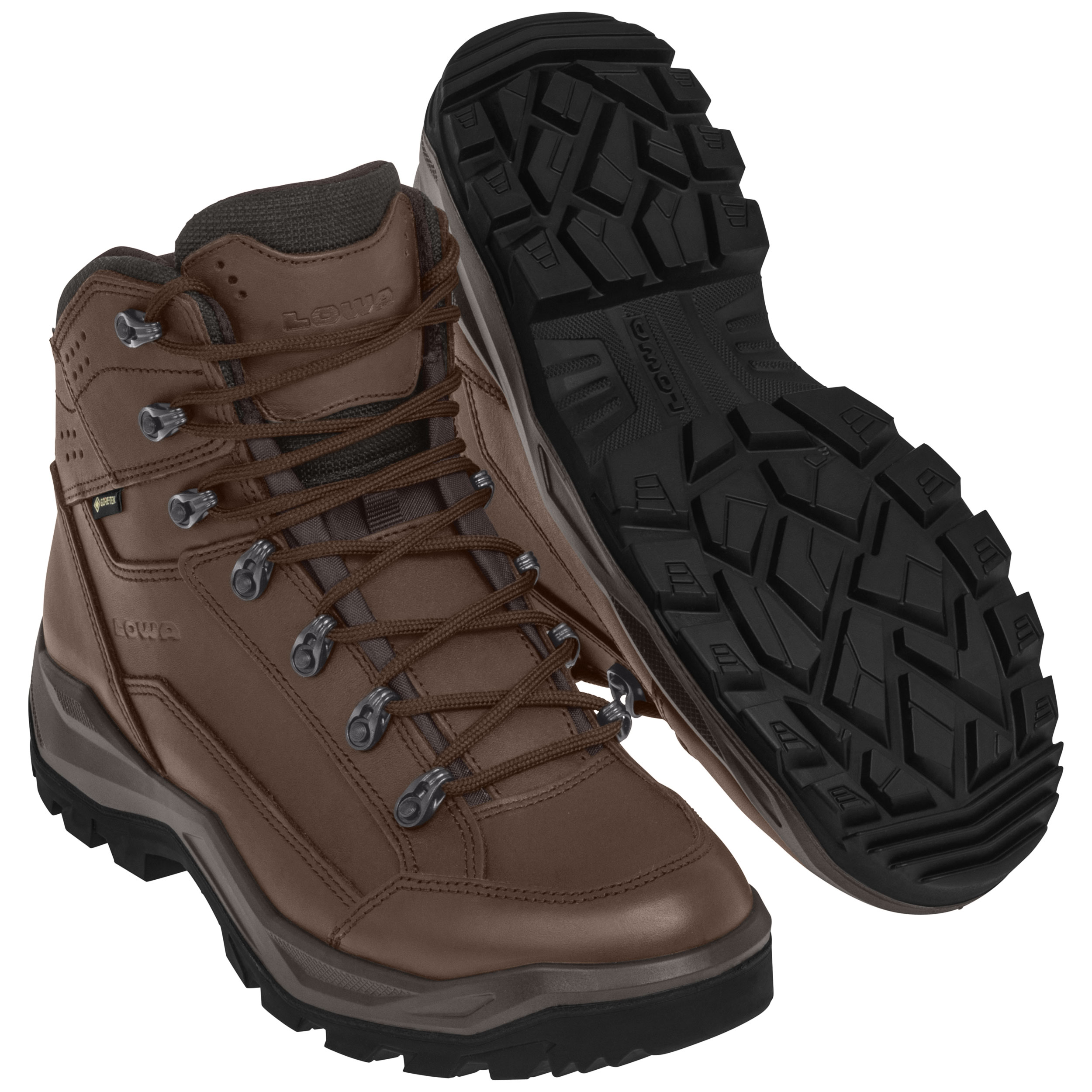 Buty Lowa Renegade II GTX MID TF MF - Dark Brown