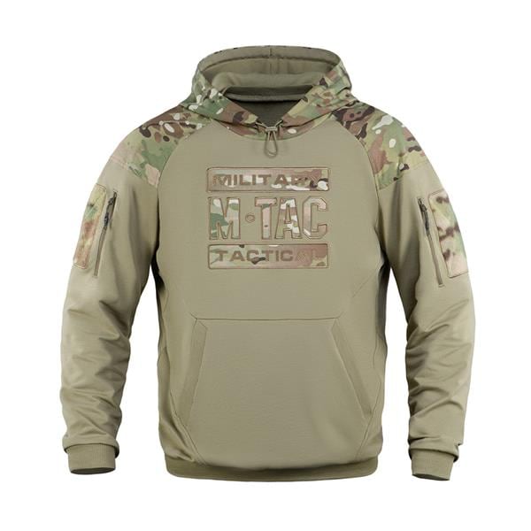 Кофта M-Tac Hoodie Combat - MultiCam