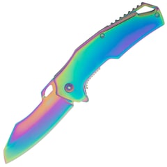 Nóż składany Joker JKR879 - Rainbow