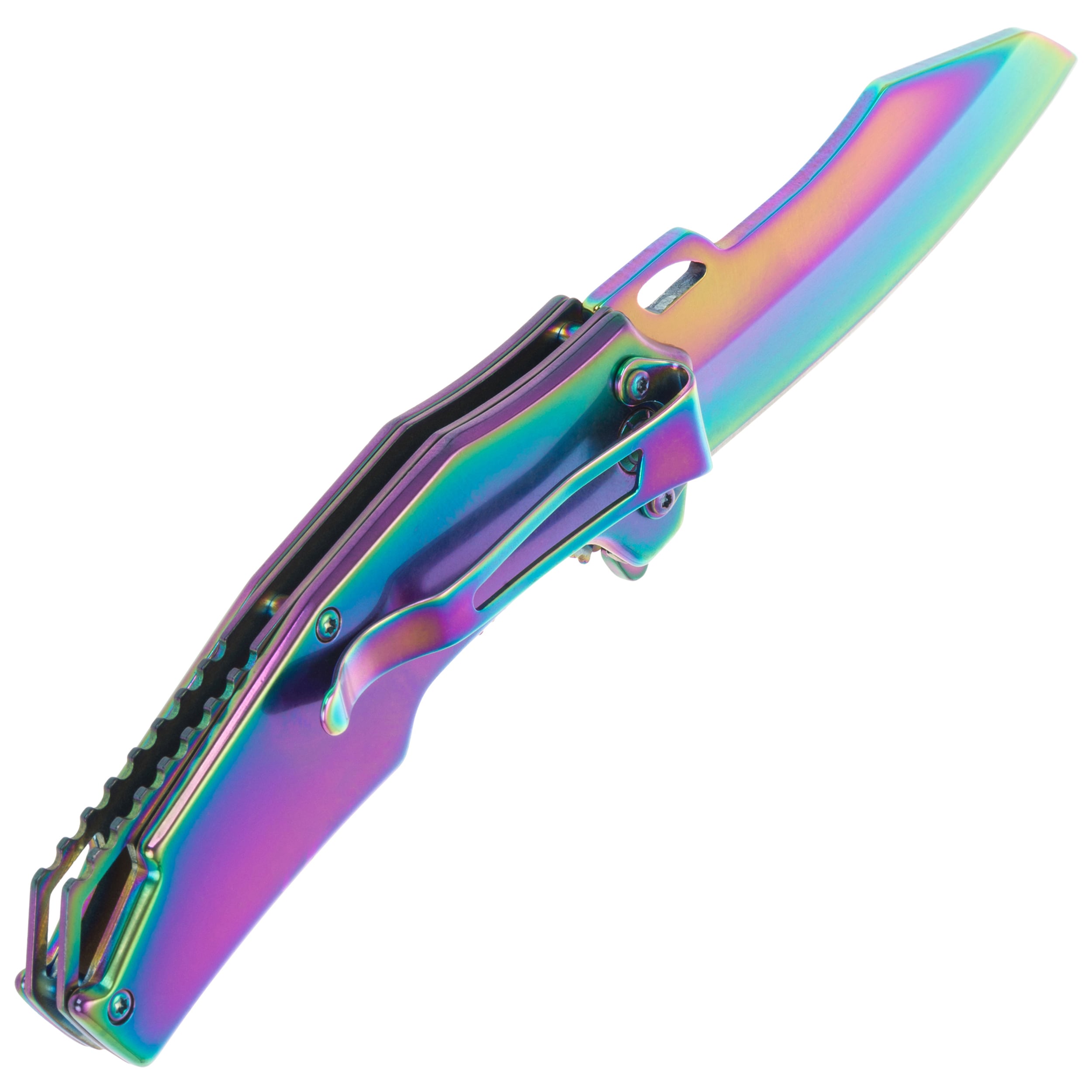 Nóż składany Joker JKR879 - Rainbow