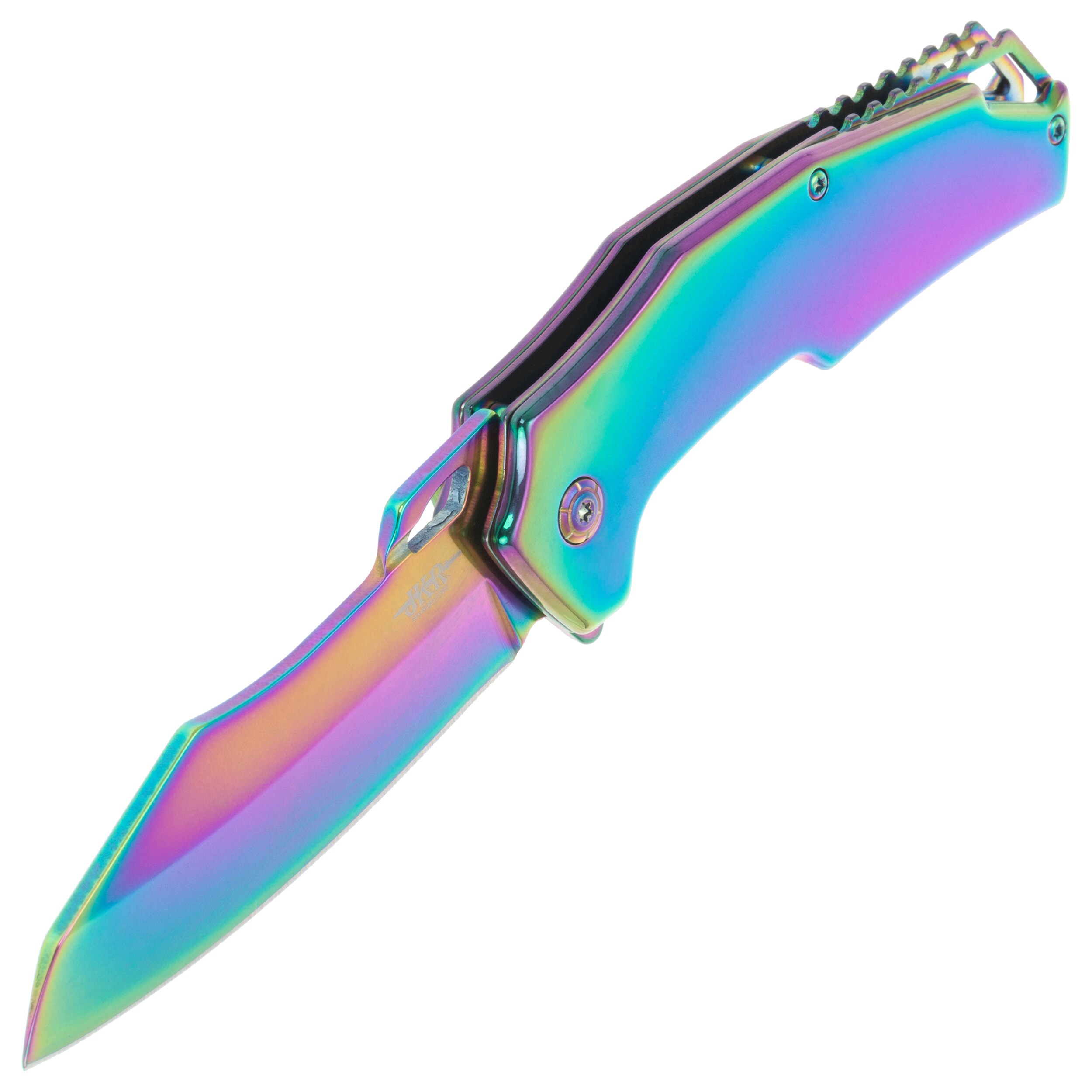 Nóż składany Joker JKR879 - Rainbow