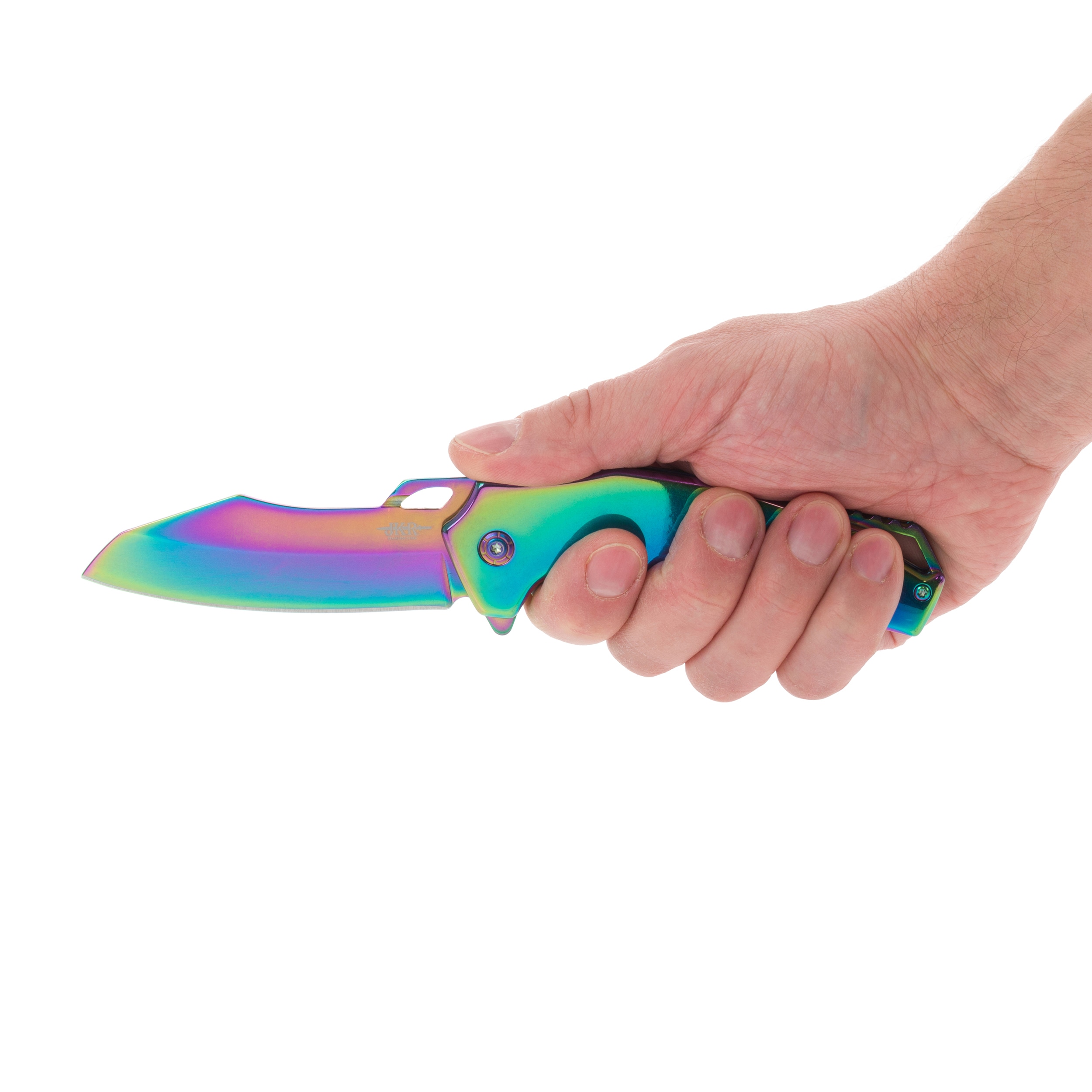 Nóż składany Joker JKR879 - Rainbow