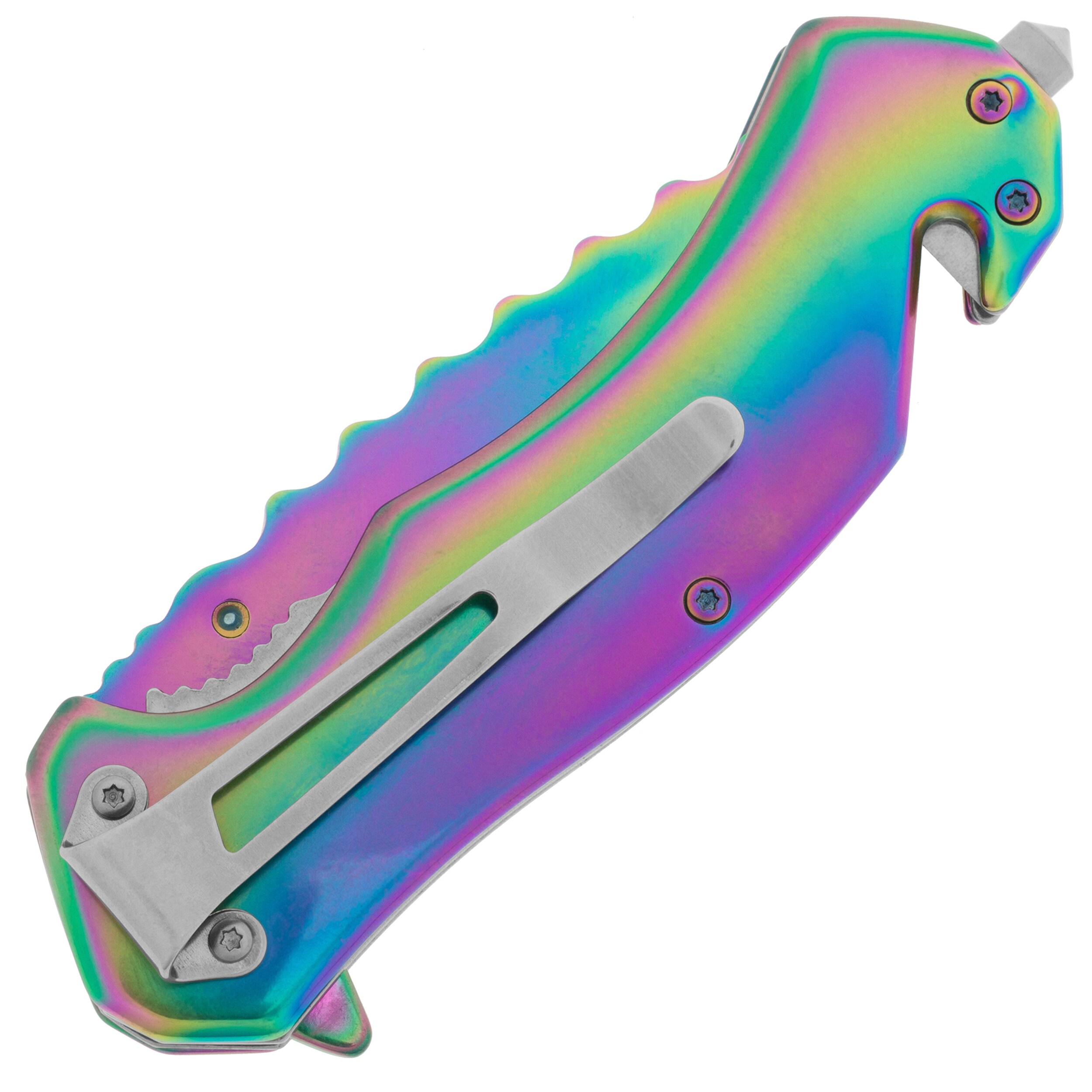 Nóż składany Joker JKR880 - Rainbow