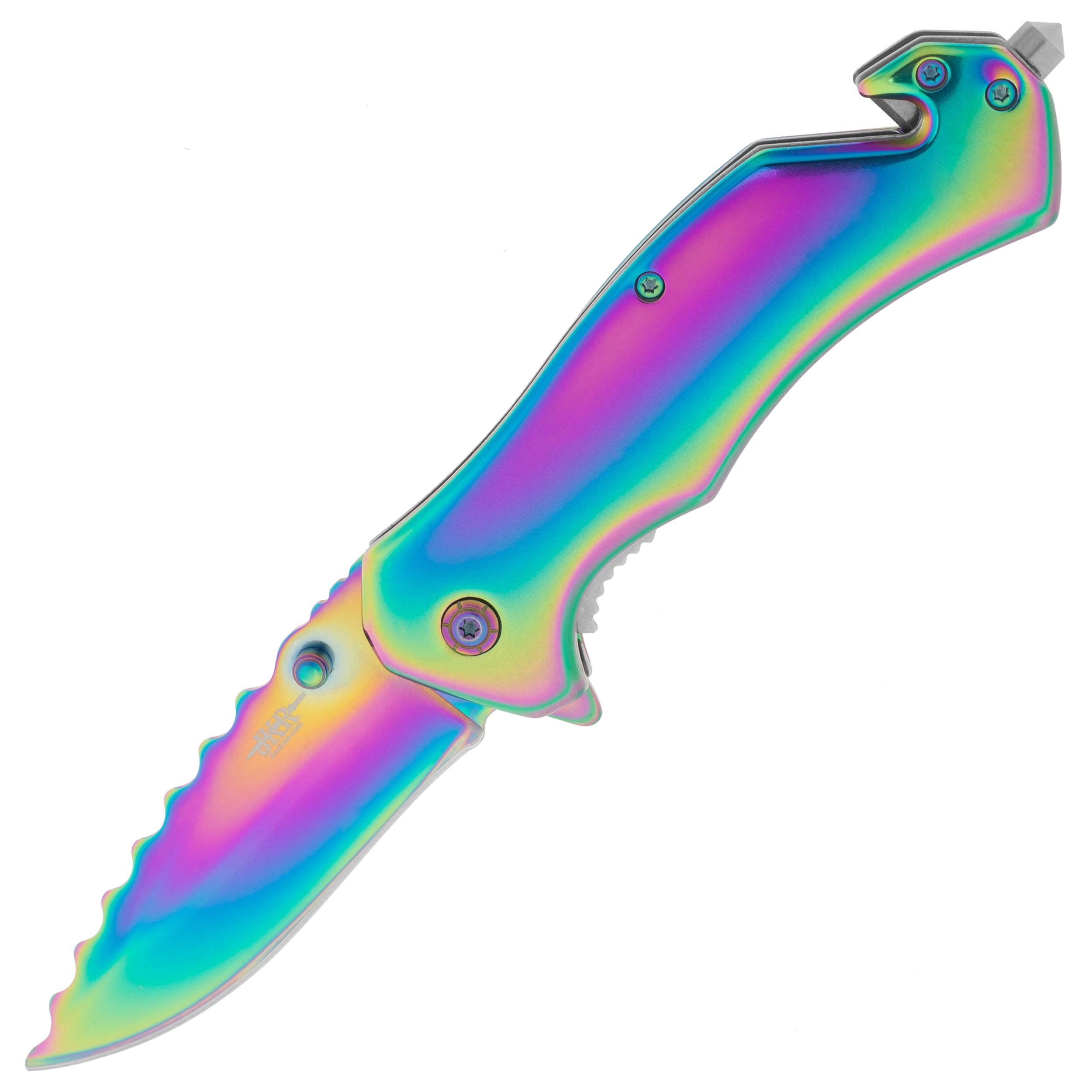Nóż składany Joker JKR880 - Rainbow