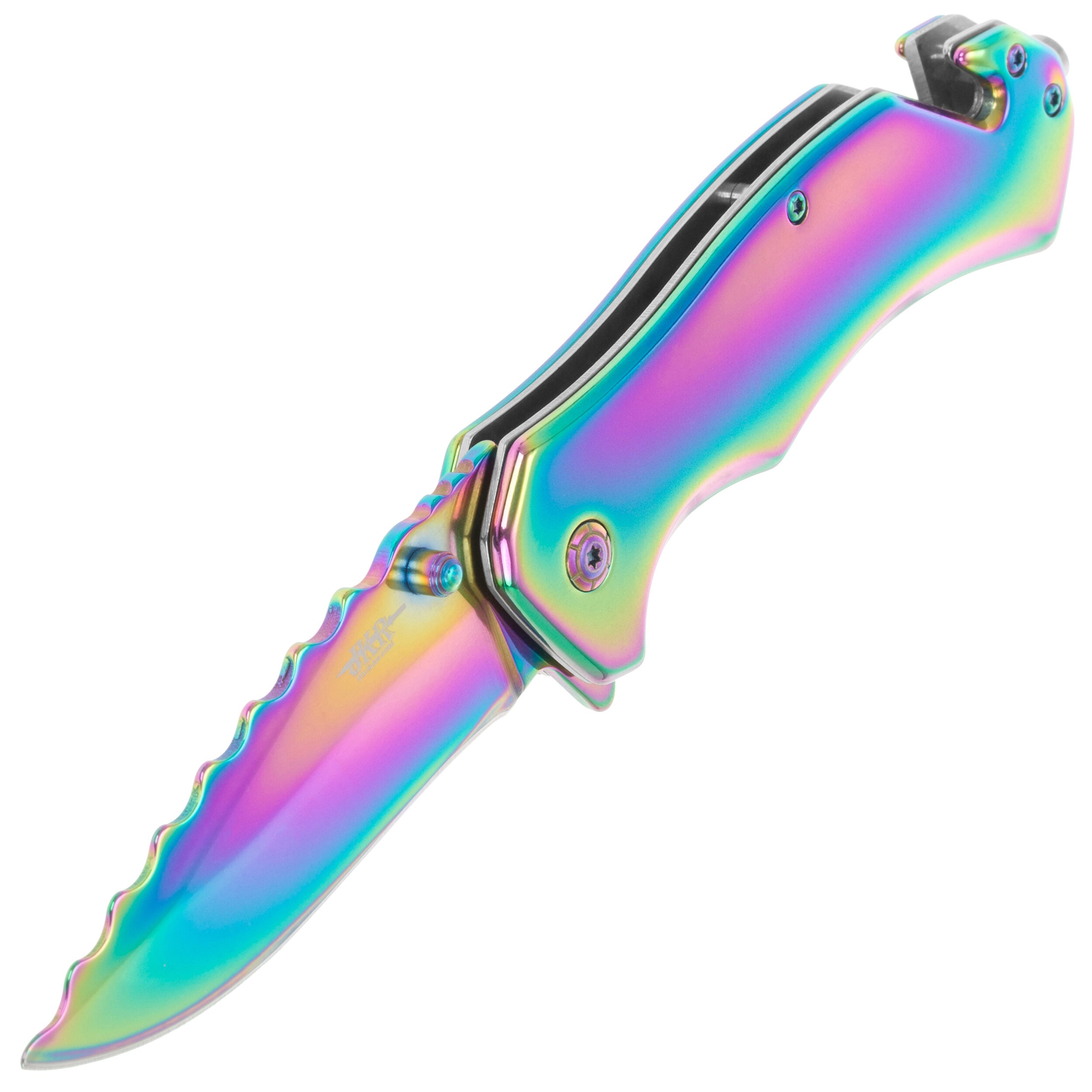Nóż składany Joker JKR880 - Rainbow