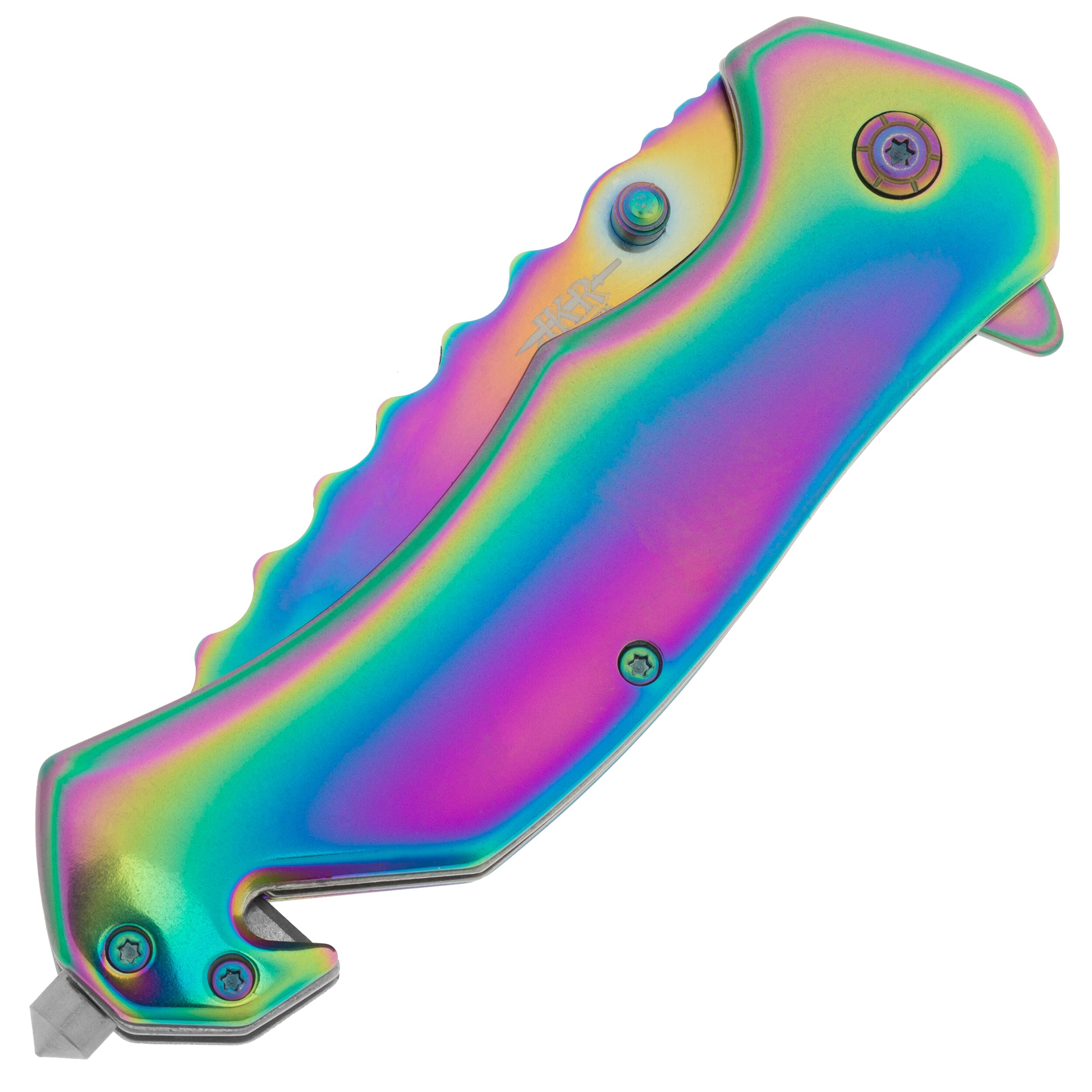 Nóż składany Joker JKR880 - Rainbow