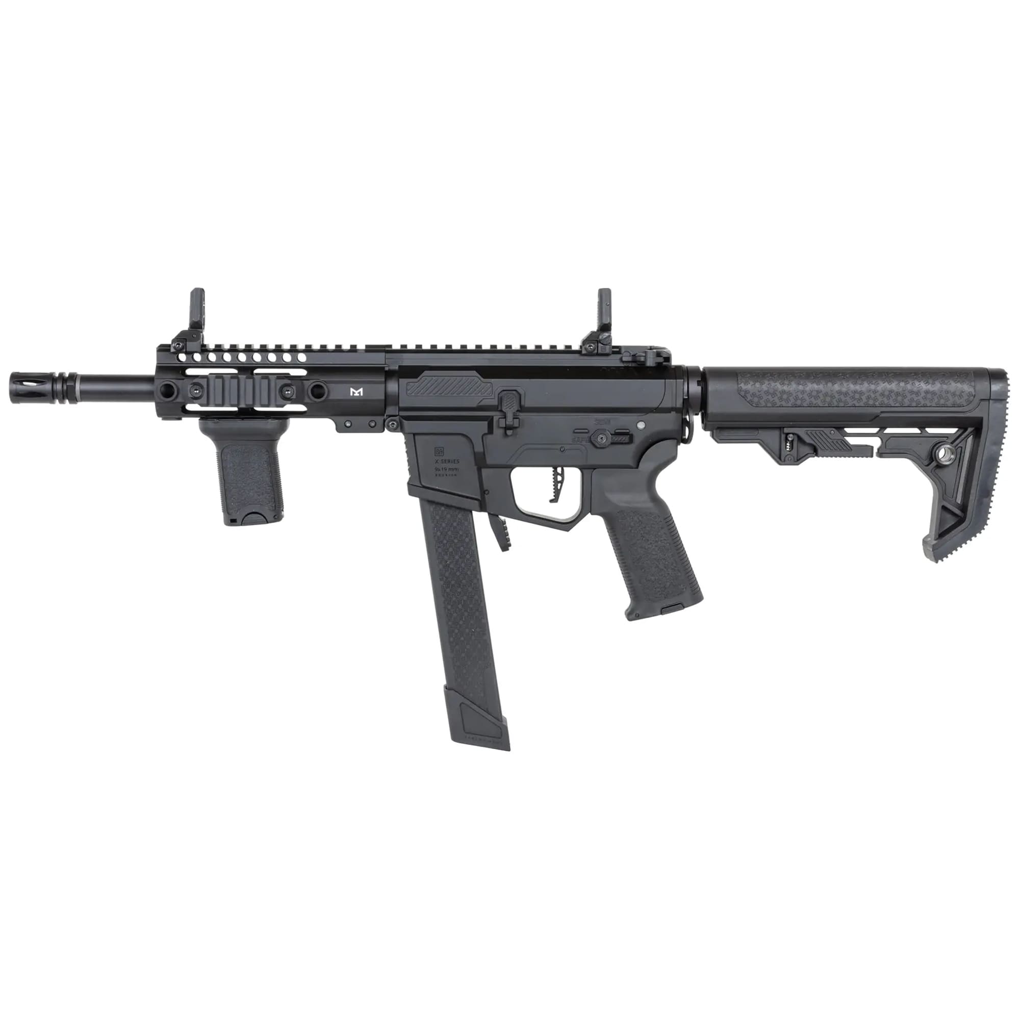 Пістолет-кулемет AEG Specna Arms SA-PX01 PRIME Dark Matter High Speed 27k - Black