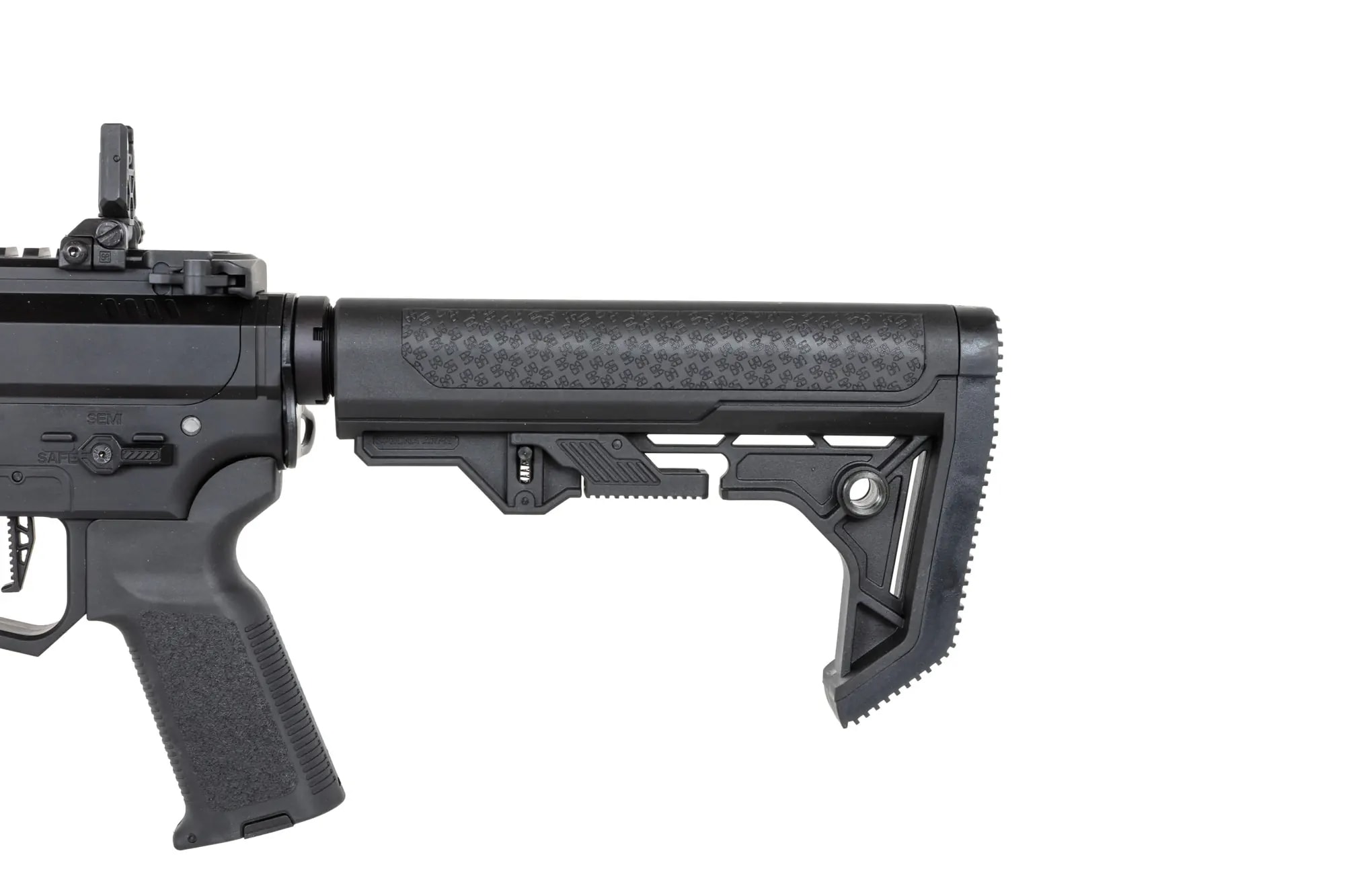 Пістолет-кулемет AEG Specna Arms SA-PX01 PRIME Dark Matter High Speed 27k - Black