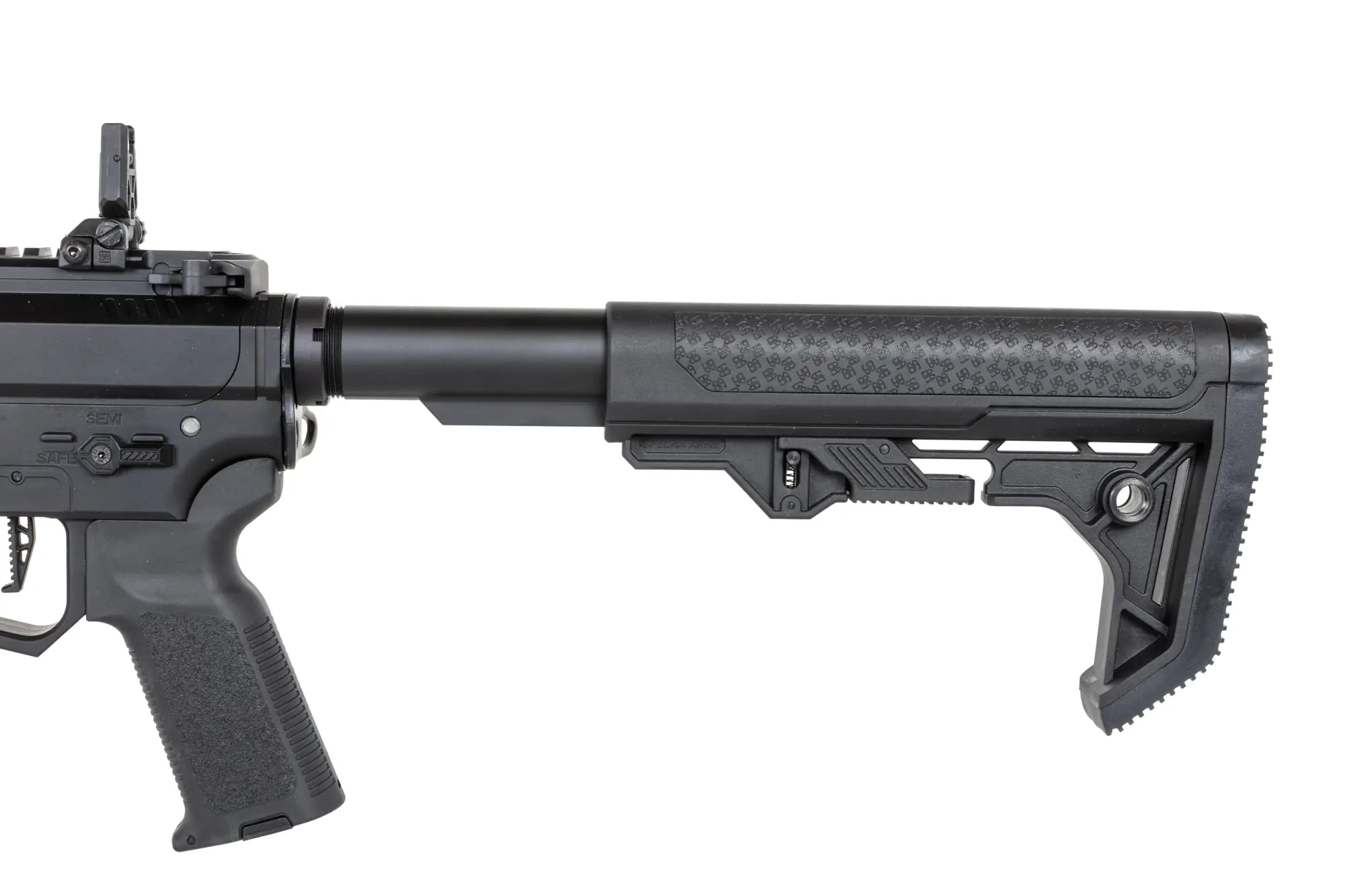 Пістолет-кулемет AEG Specna Arms SA-PX01 PRIME Dark Matter High Speed 27k - Black