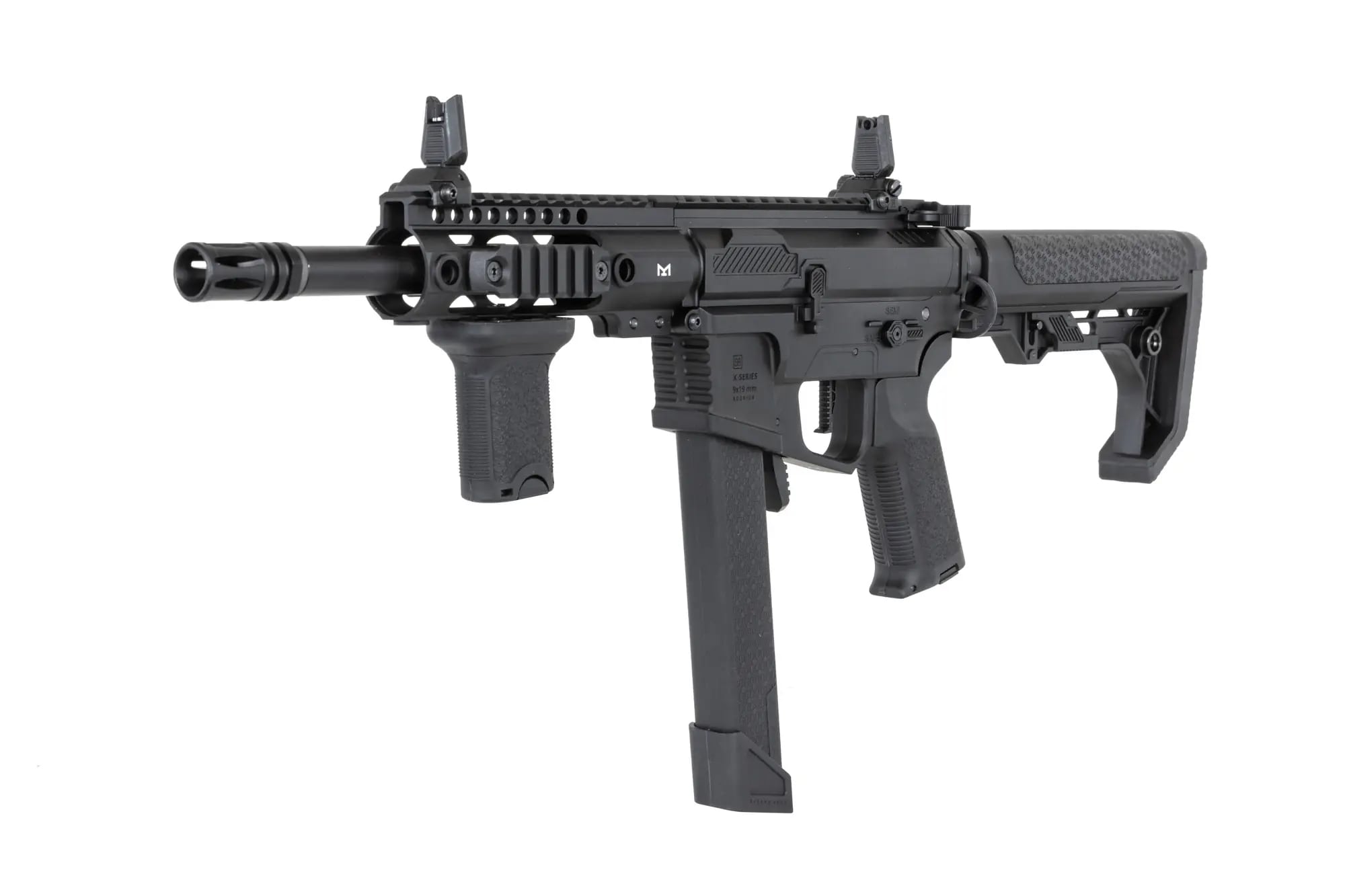 Пістолет-кулемет AEG Specna Arms SA-PX01 PRIME Dark Matter High Speed 27k - Black