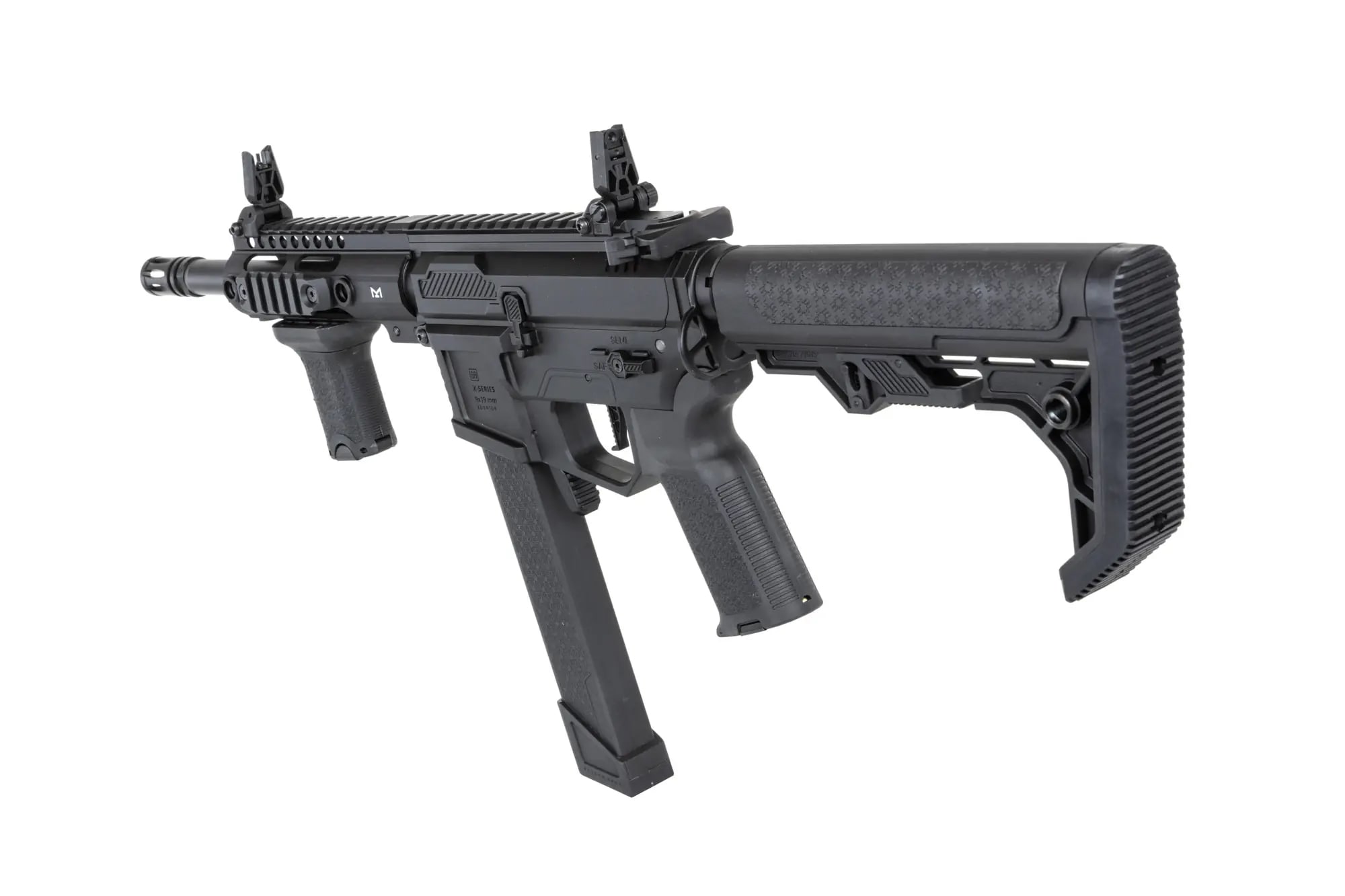 Пістолет-кулемет AEG Specna Arms SA-PX01 PRIME Dark Matter High Speed 27k - Black