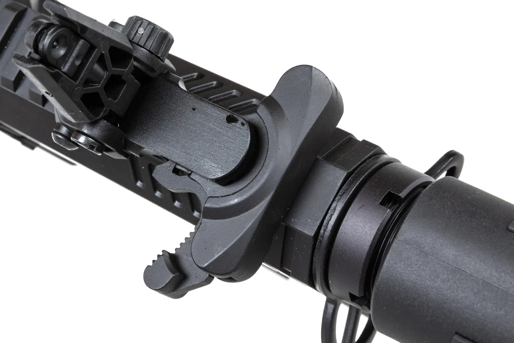 Пістолет-кулемет AEG Specna Arms SA-PX01 PRIME Dark Matter High Speed 27k - Black