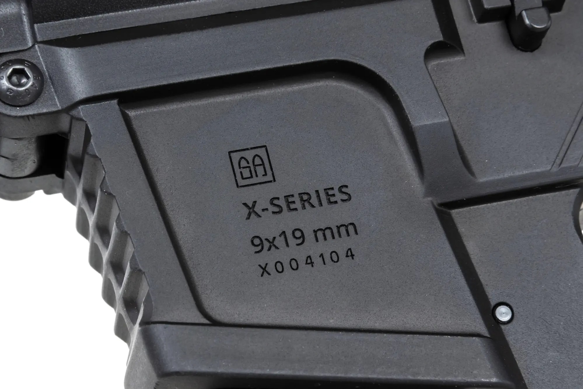 Пістолет-кулемет AEG Specna Arms SA-PX01 PRIME Dark Matter High Speed 27k - Black
