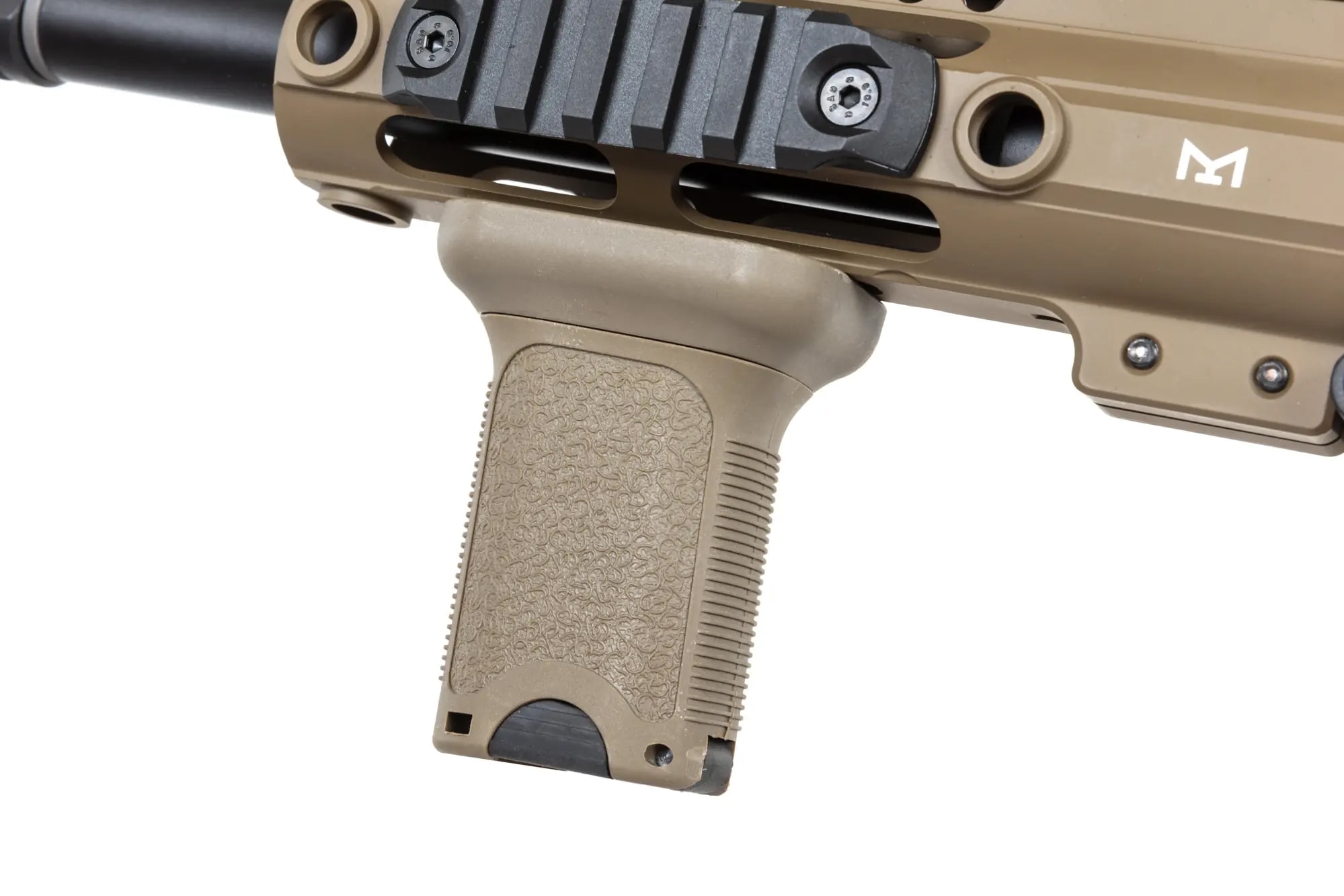 Пістолет-кулемет AEG Specna Arms SA-PX01 PRIME Dark Matter High Speed 27k - Half-Tan