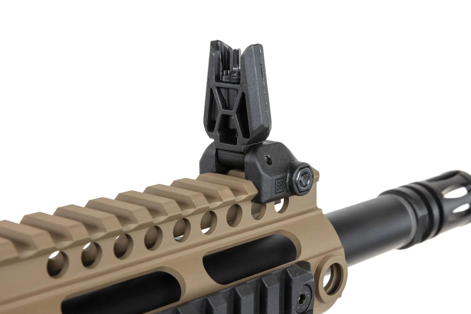 Пістолет-кулемет AEG Specna Arms SA-PX01 PRIME Dark Matter High Speed 27k - Half-Tan