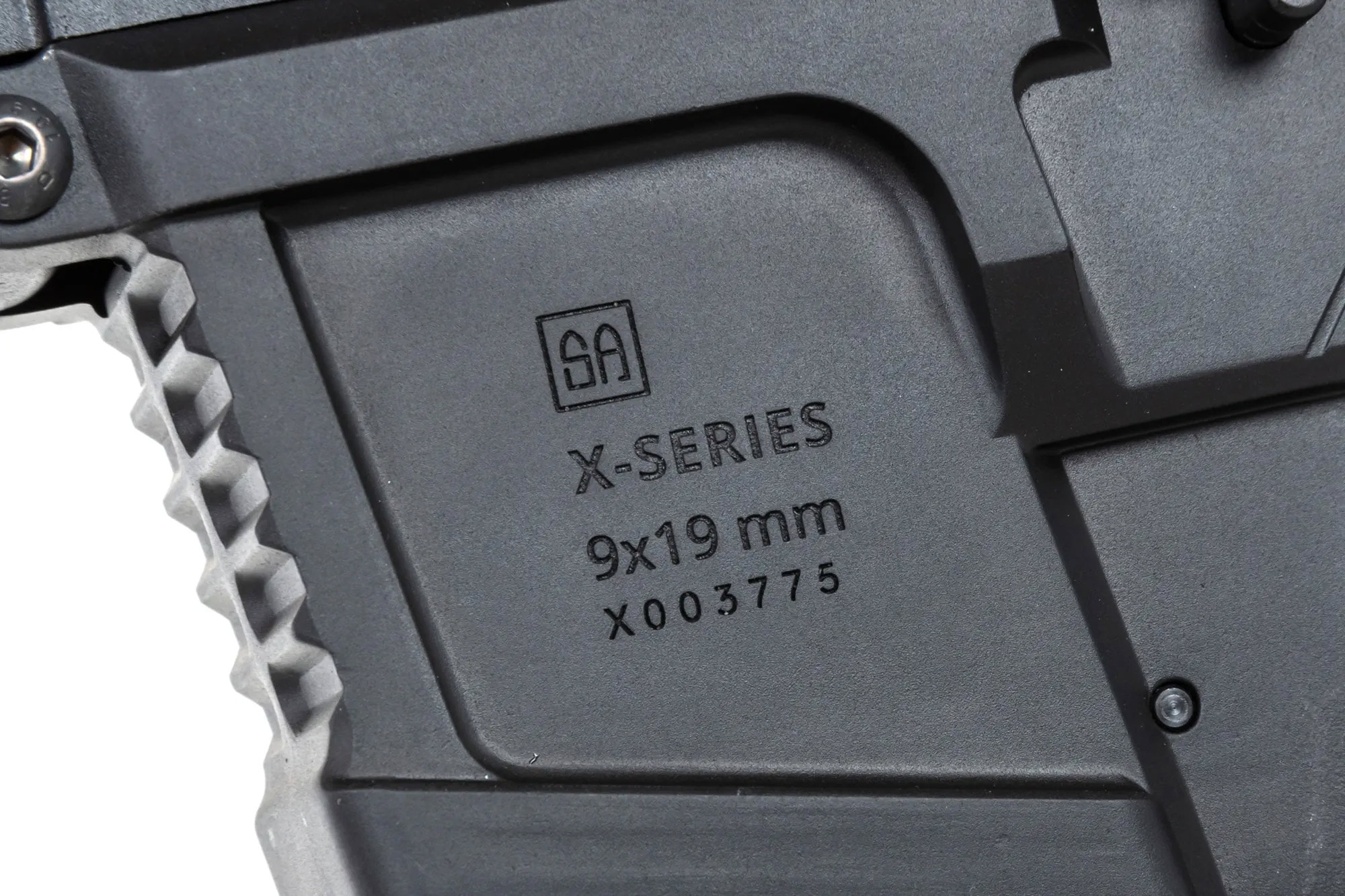 Пістолет-кулемет AEG Specna Arms SA-PX01 PRIME Dark Matter High Speed 27k - Half-Tan