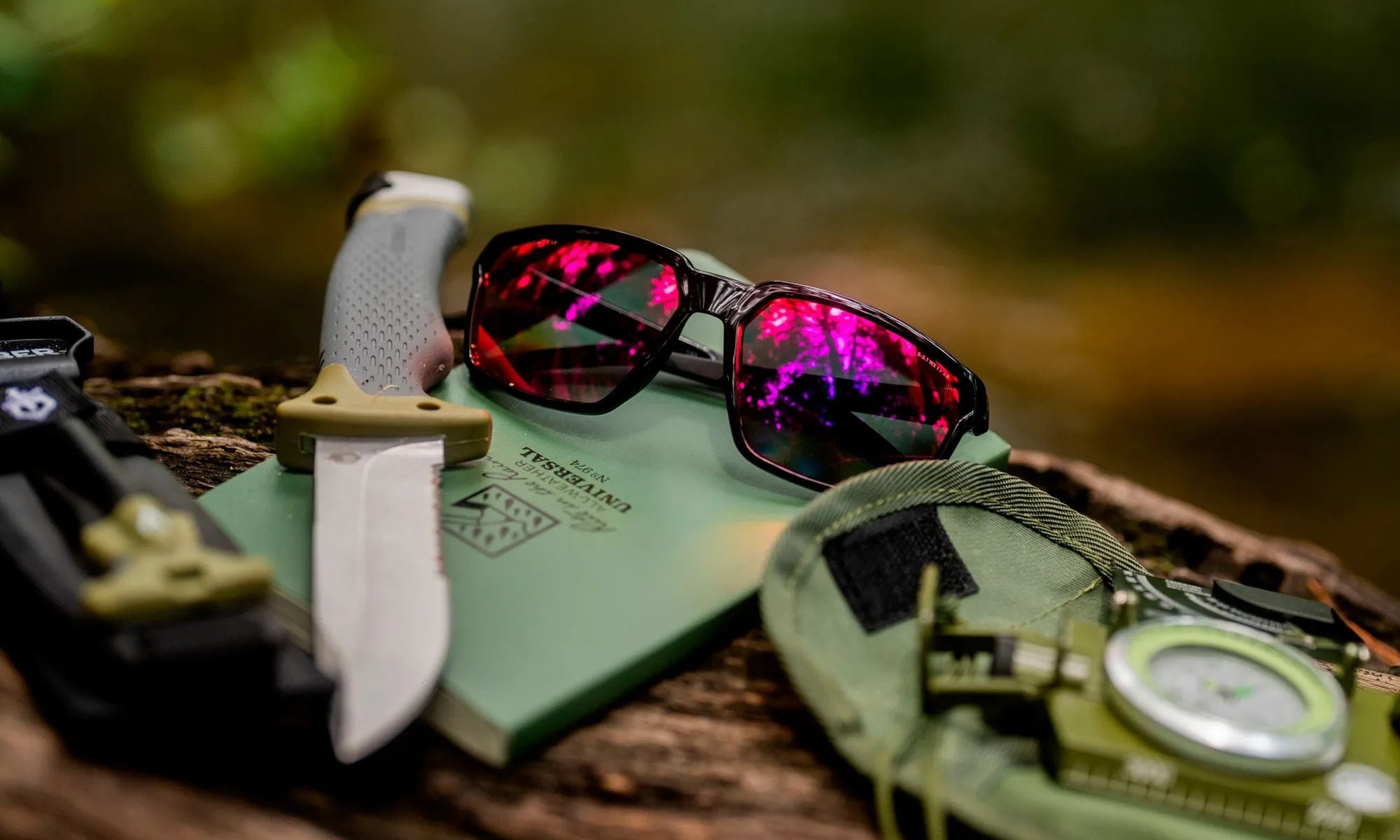 Тактичні окуляри Wiley X Sierra - Captivate Red Mirror/Gloss Black