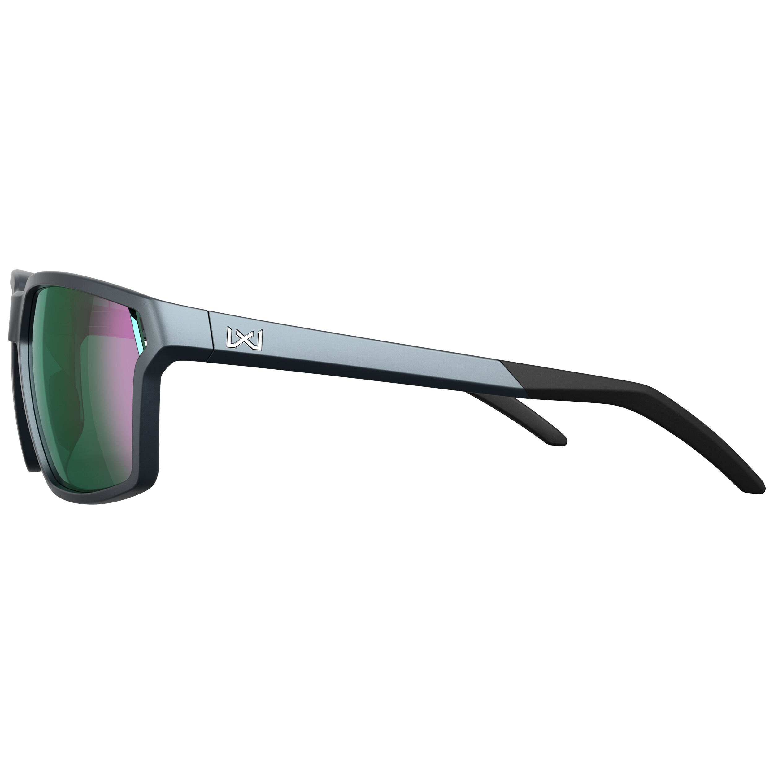 Okulary taktyczne Wiley X Sierra - Captivate Polarized Green Mirror/Matte Graphite