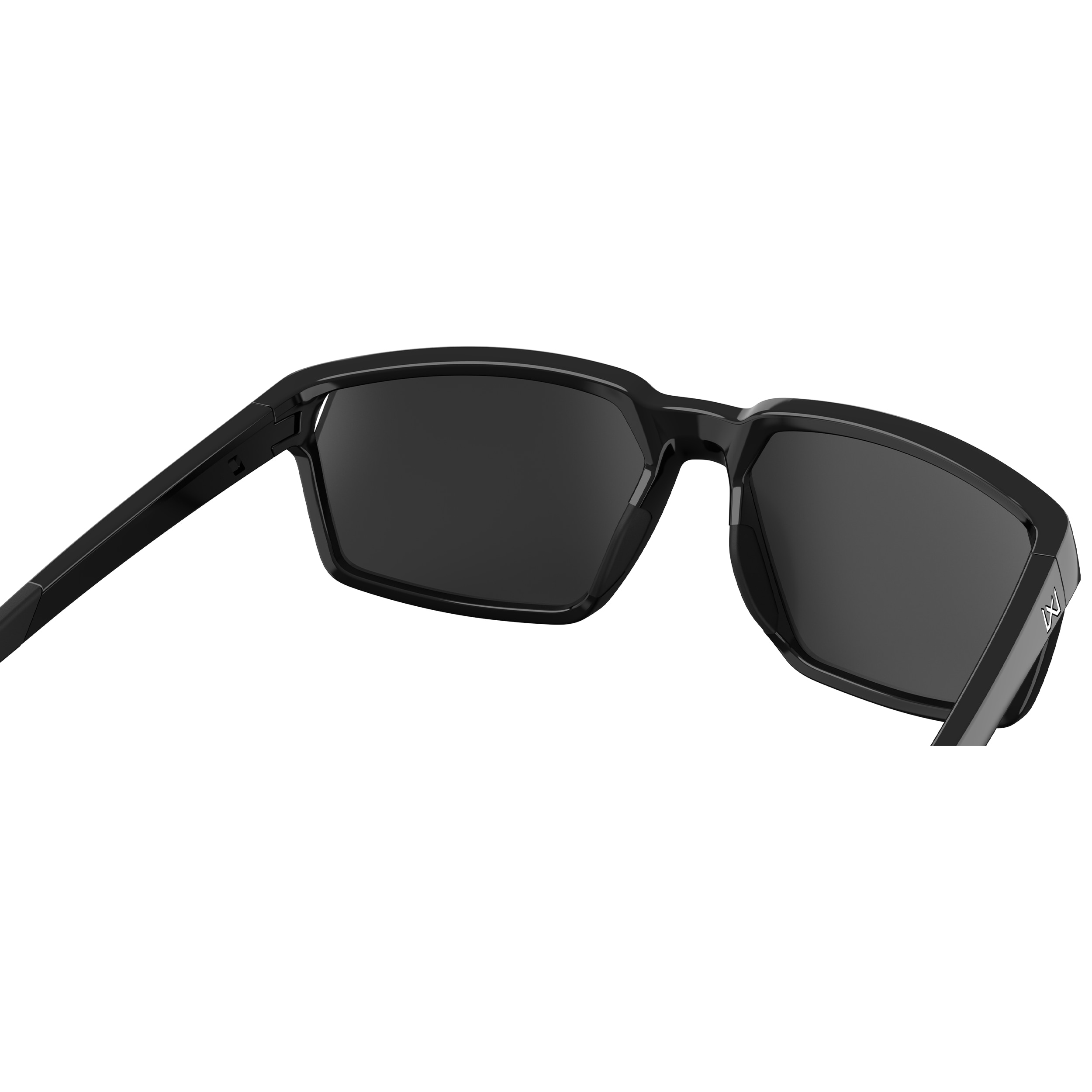 Okulary taktyczne Wiley X Sierra Polarized Matte Black Frame - Black Mirror
