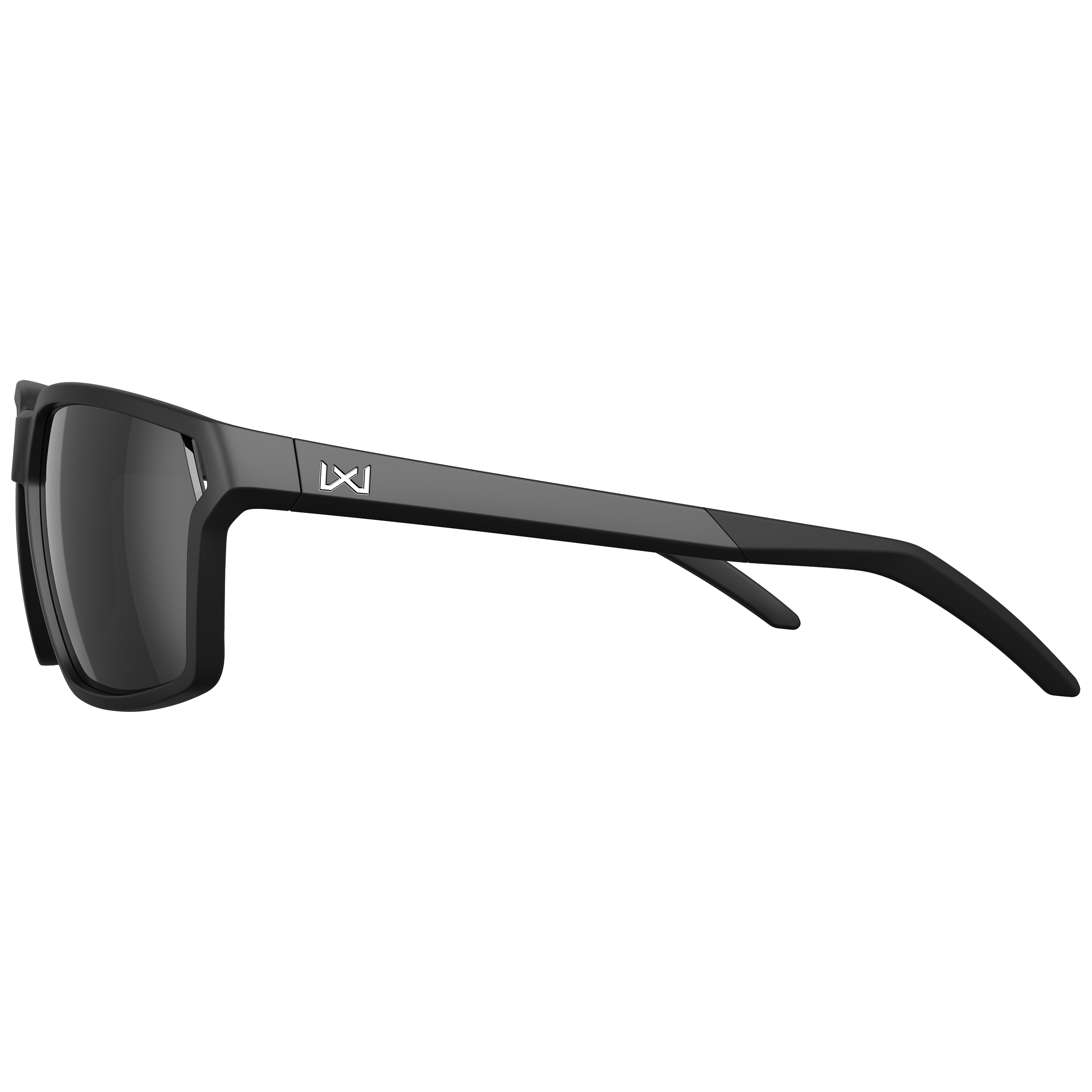 Okulary taktyczne Wiley X Sierra Polarized Matte Black Frame - Black Mirror