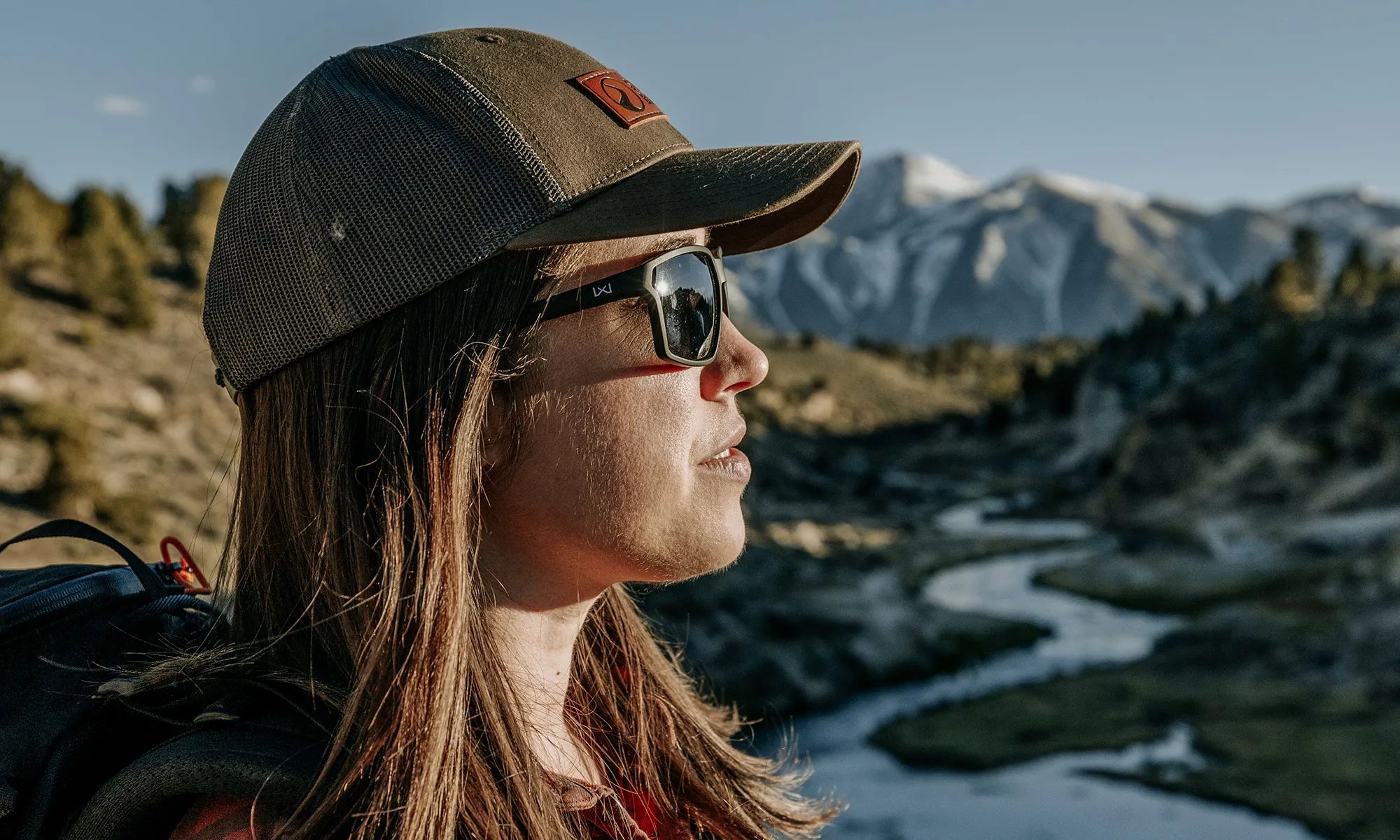 Okulary taktyczne Wiley X Sierra - Captivate Polarized Black Mirror/Matte Black