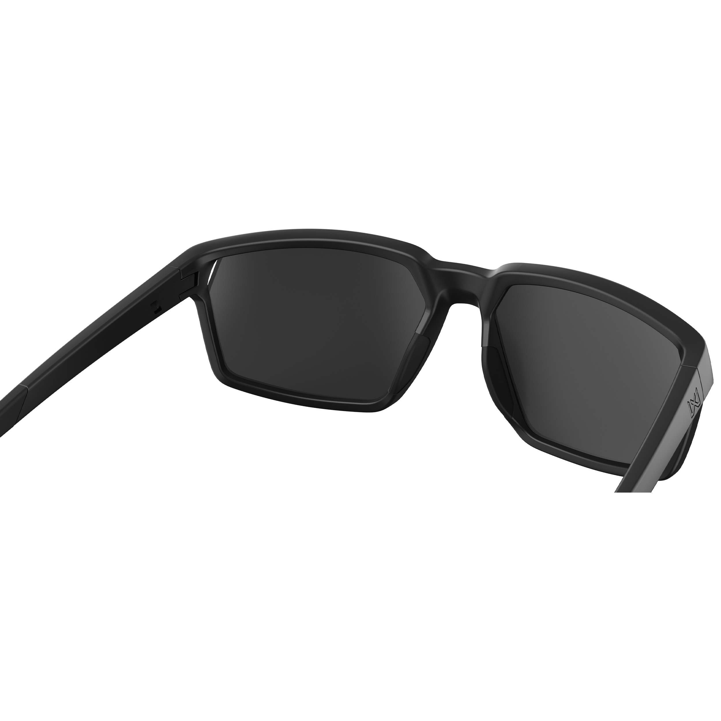 Okulary taktyczne Wiley X Sierra Matte Black Frame - Grey