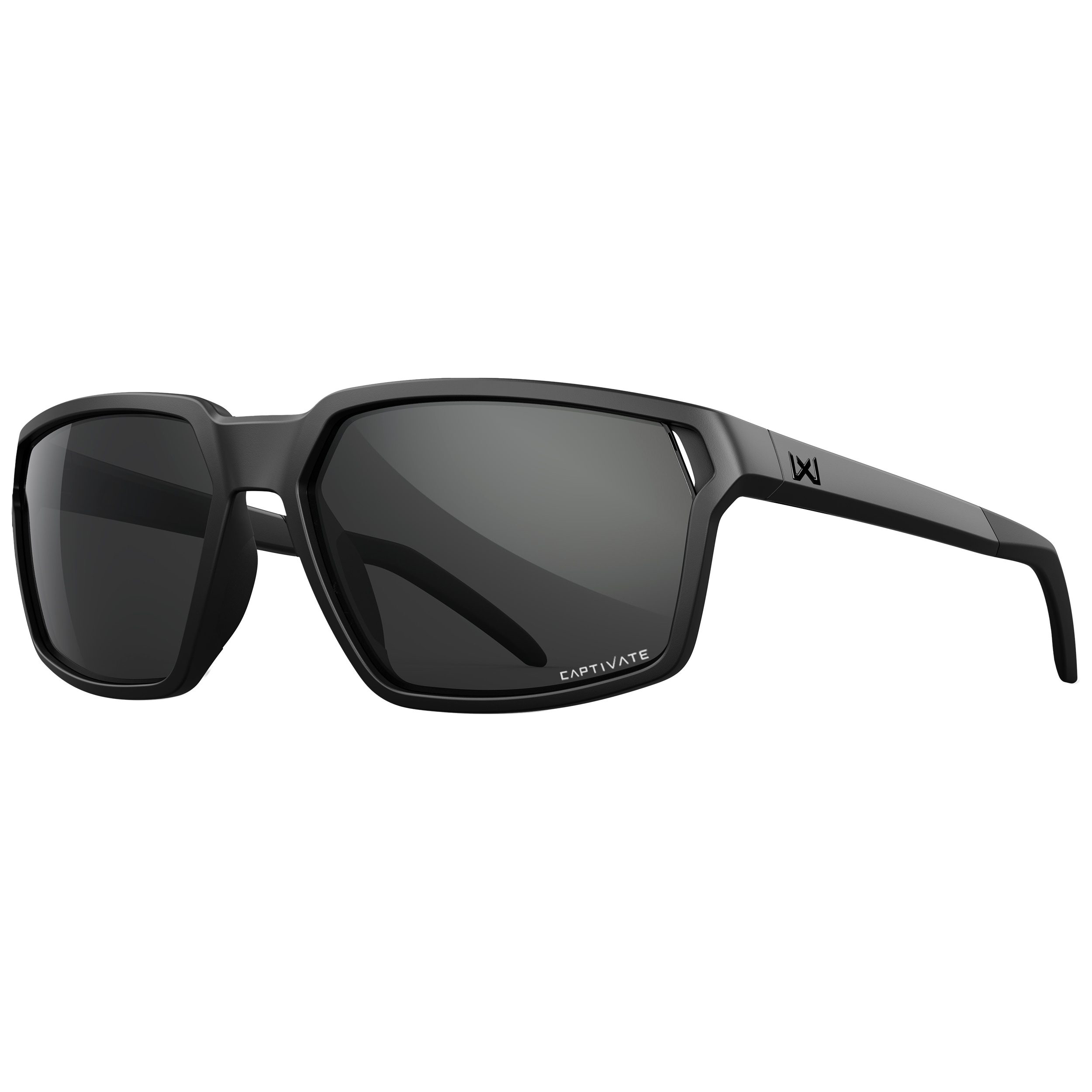 Okulary taktyczne Wiley X Sierra Matte Black Frame - Grey