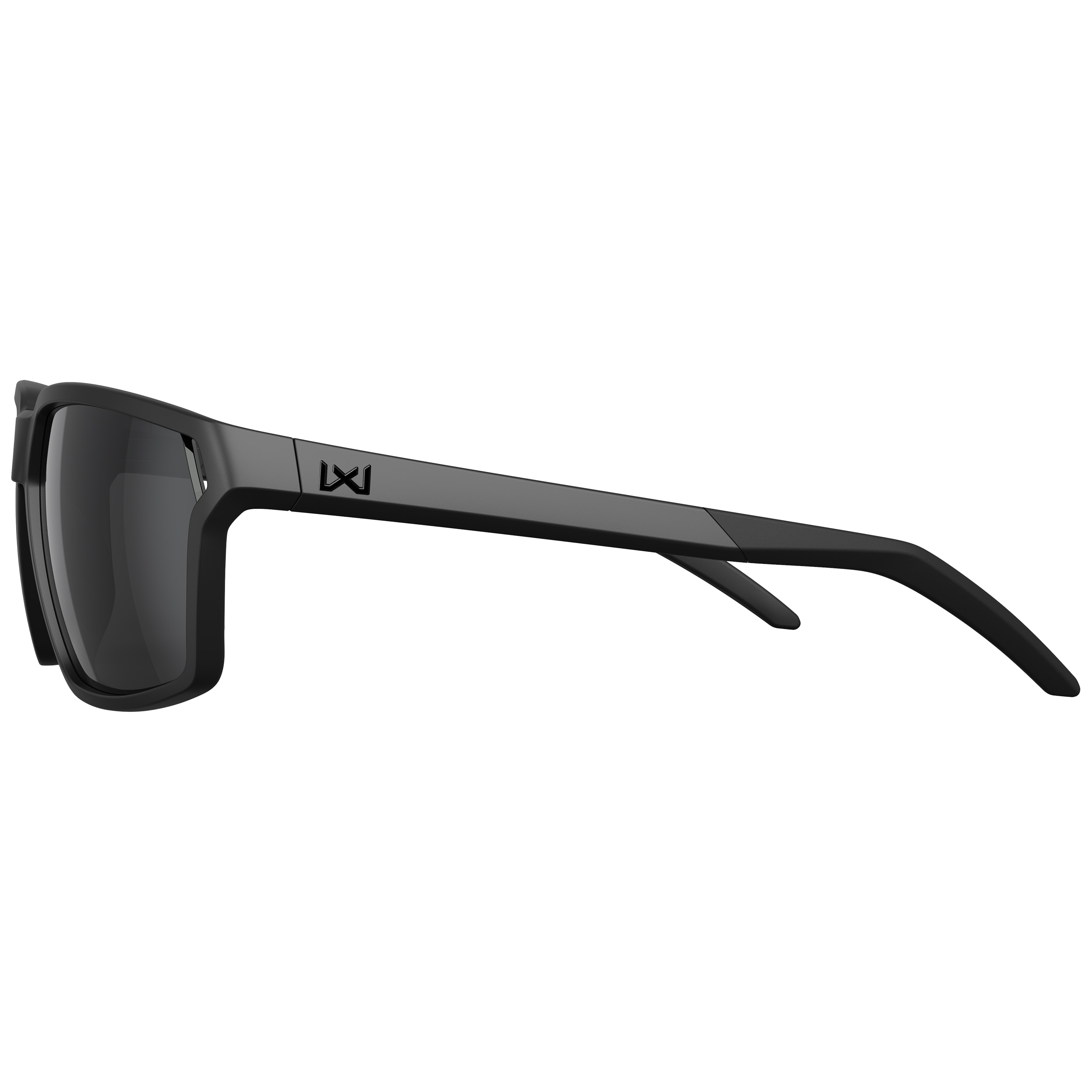 Okulary taktyczne Wiley X Sierra Matte Black Frame - Grey