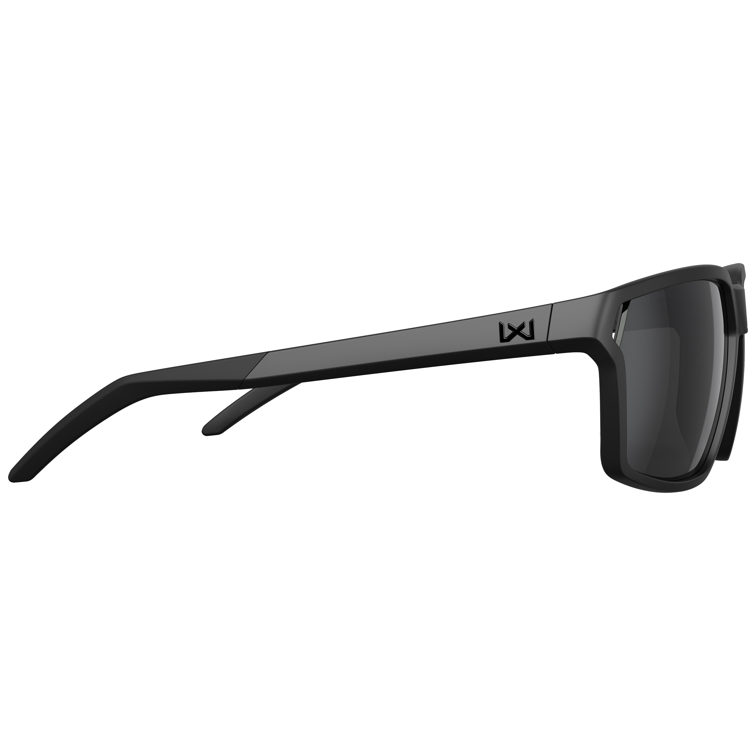 Okulary taktyczne Wiley X Sierra Matte Black Frame - Grey