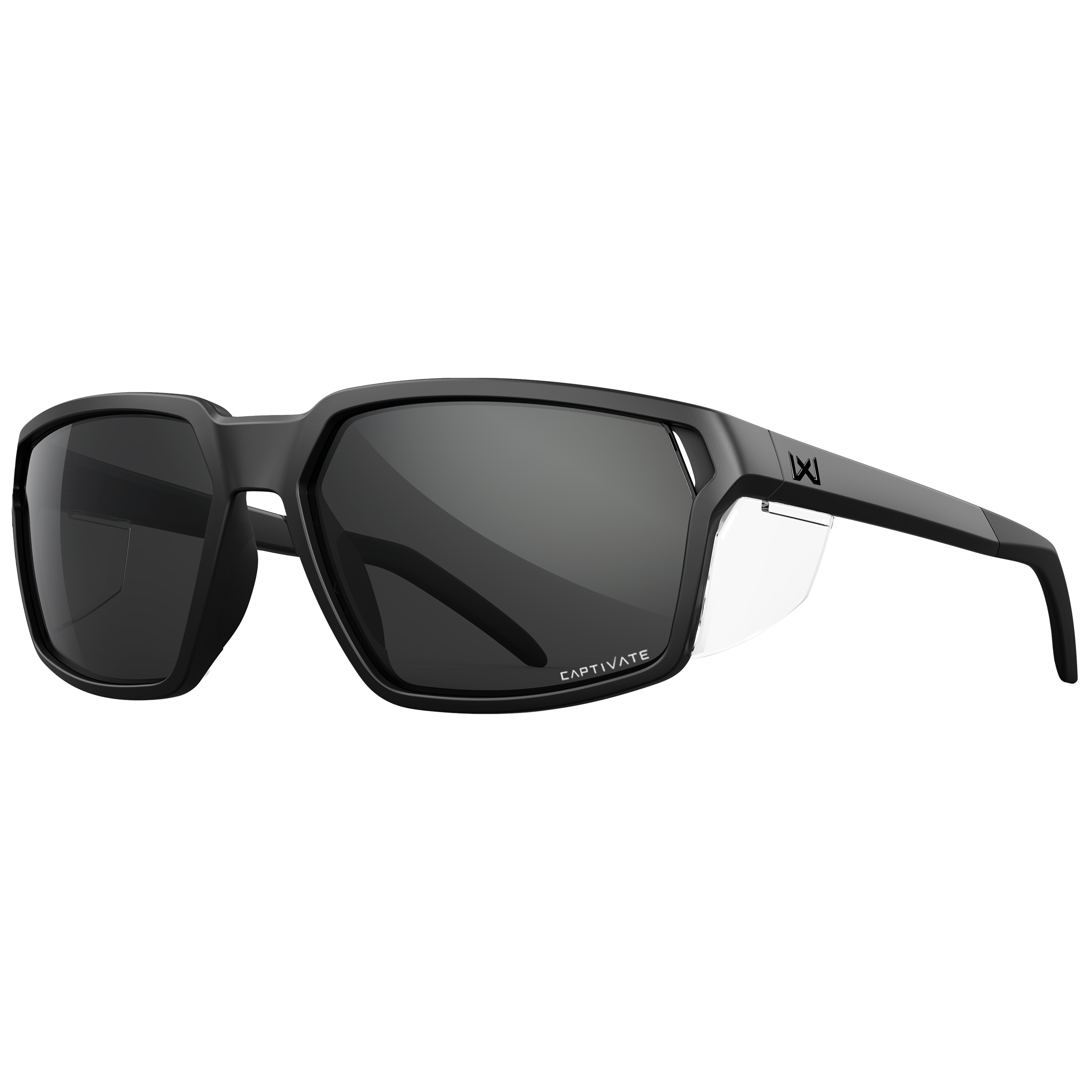 Okulary taktyczne Wiley X Sierra Matte Black Frame - Grey