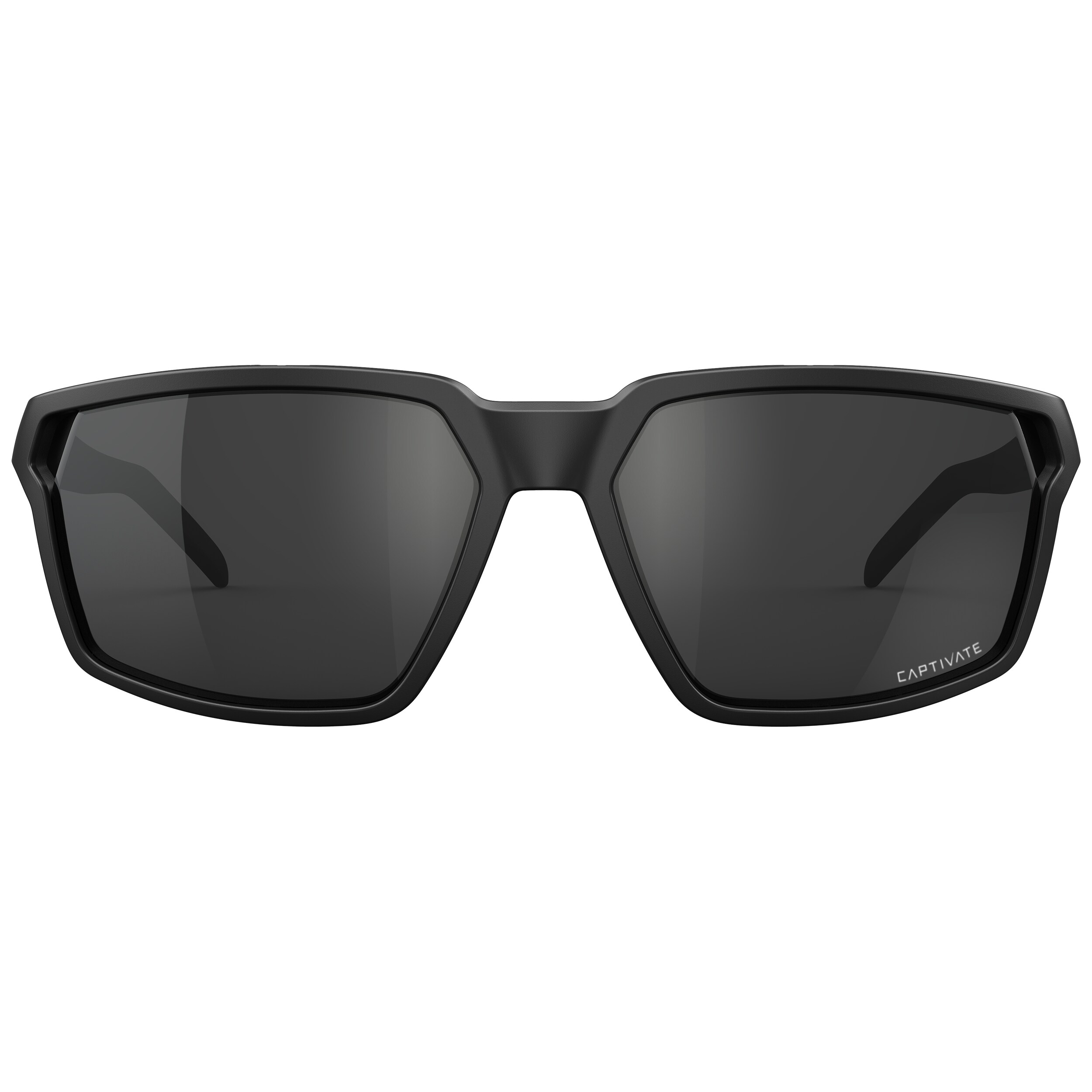 Okulary taktyczne Wiley X Sierra - Captivate Grey/Matte Black