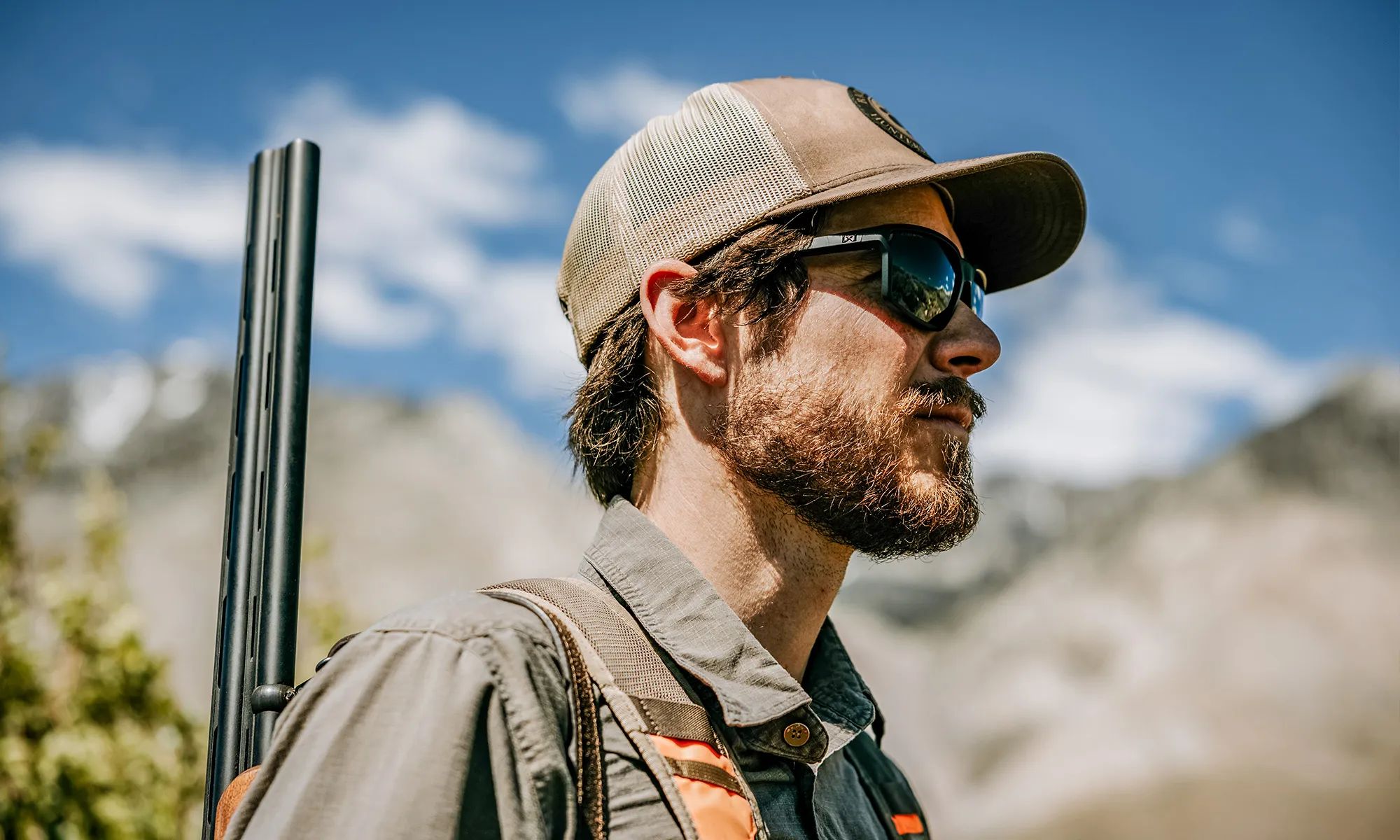 Okulary taktyczne Wiley X Sierra - Captivate Grey/Matte Black