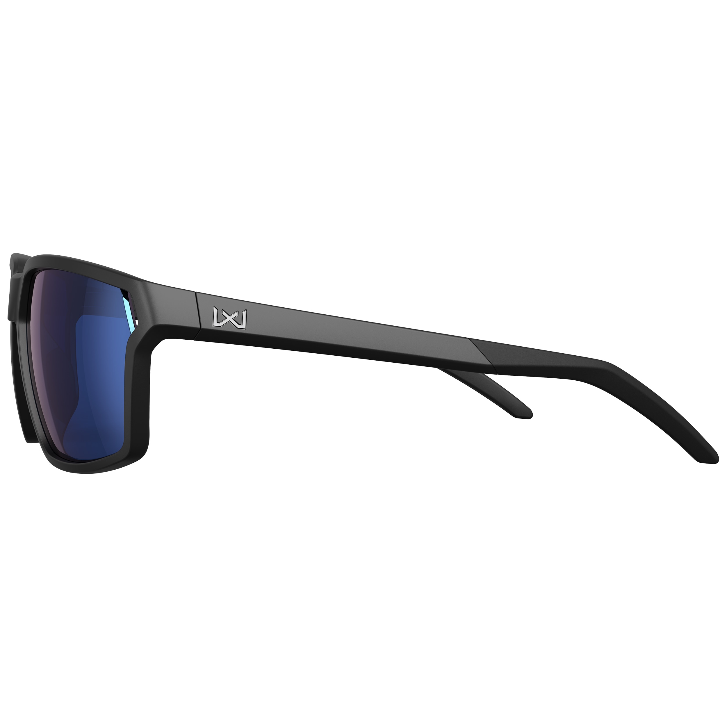 Okulary taktyczne Wiley X Sierra - Captivate Polarized Blue Mirror/Matte Black