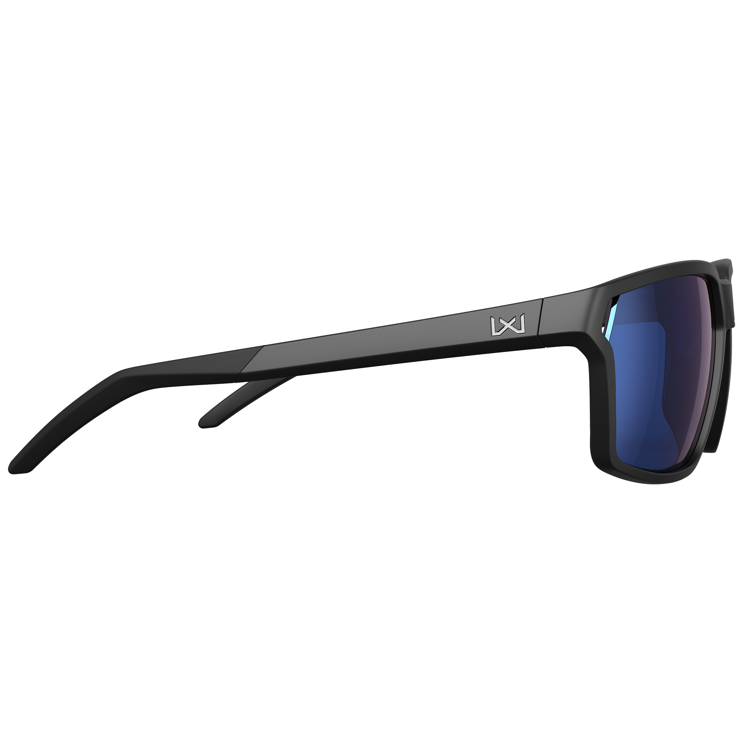 Okulary taktyczne Wiley X Sierra - Captivate Polarized Blue Mirror/Matte Black