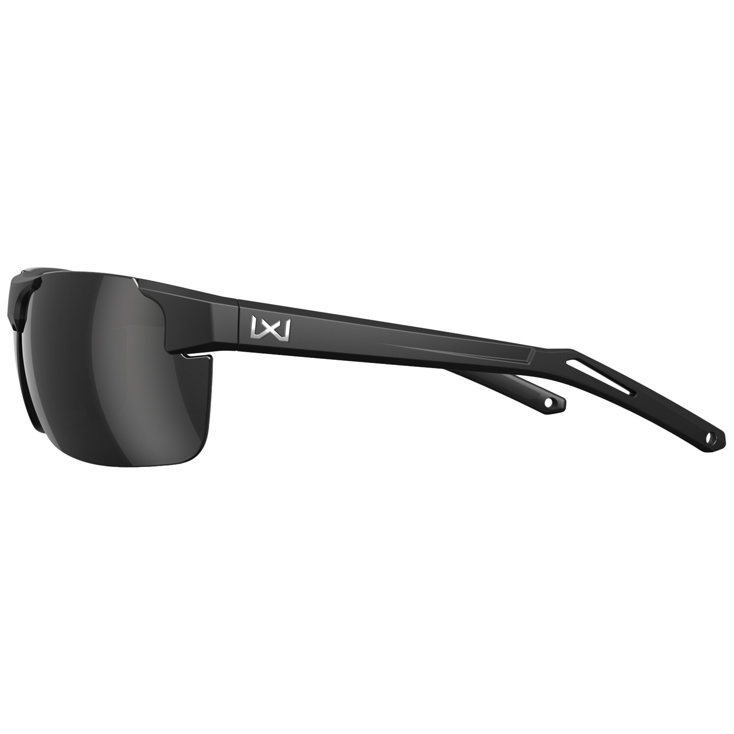 Okulary taktyczne Wiley X Prime - Captivate Polarized Black Mirror/Matte Black