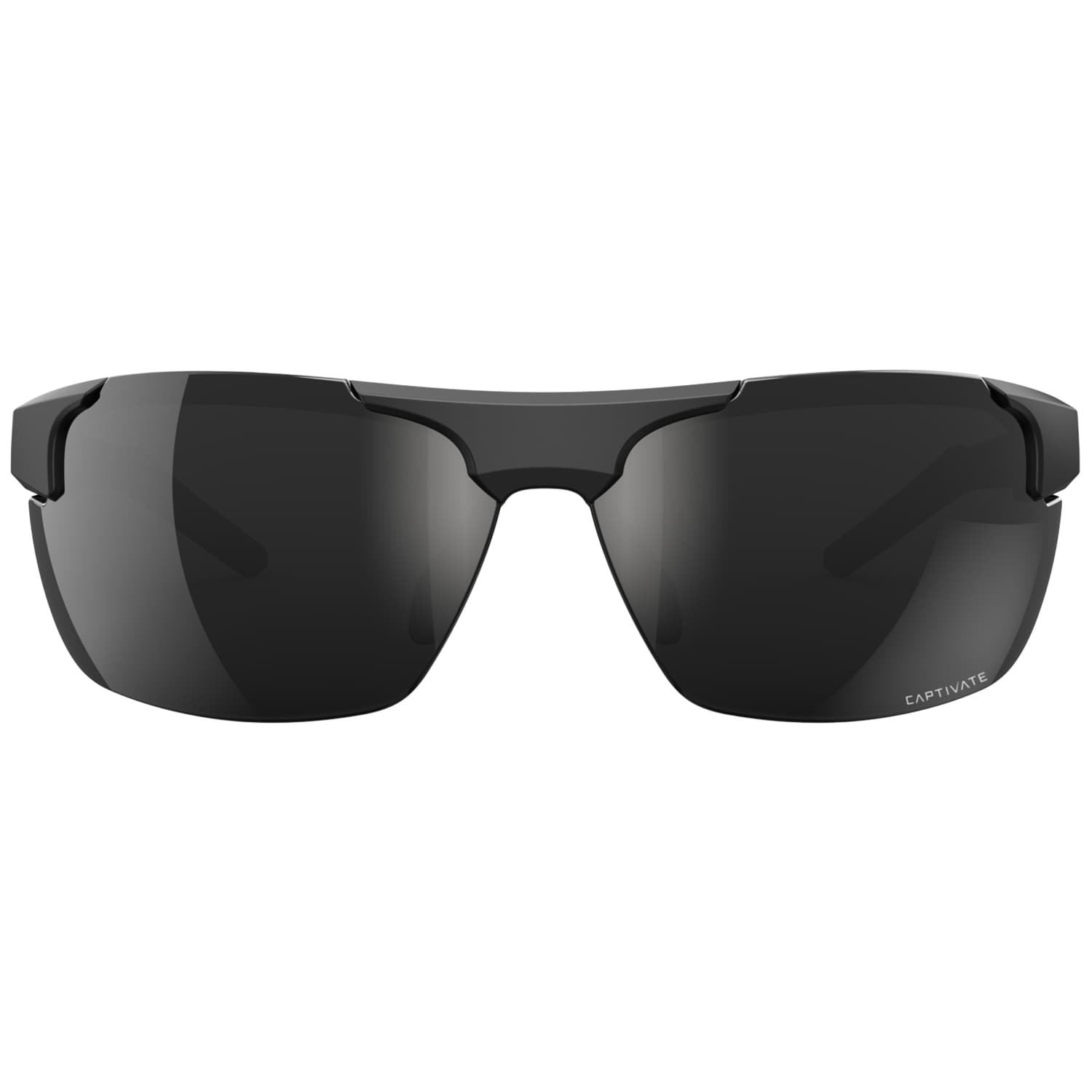 Okulary taktyczne Wiley X Prime - Captivate Polarized Black Mirror/Matte Black