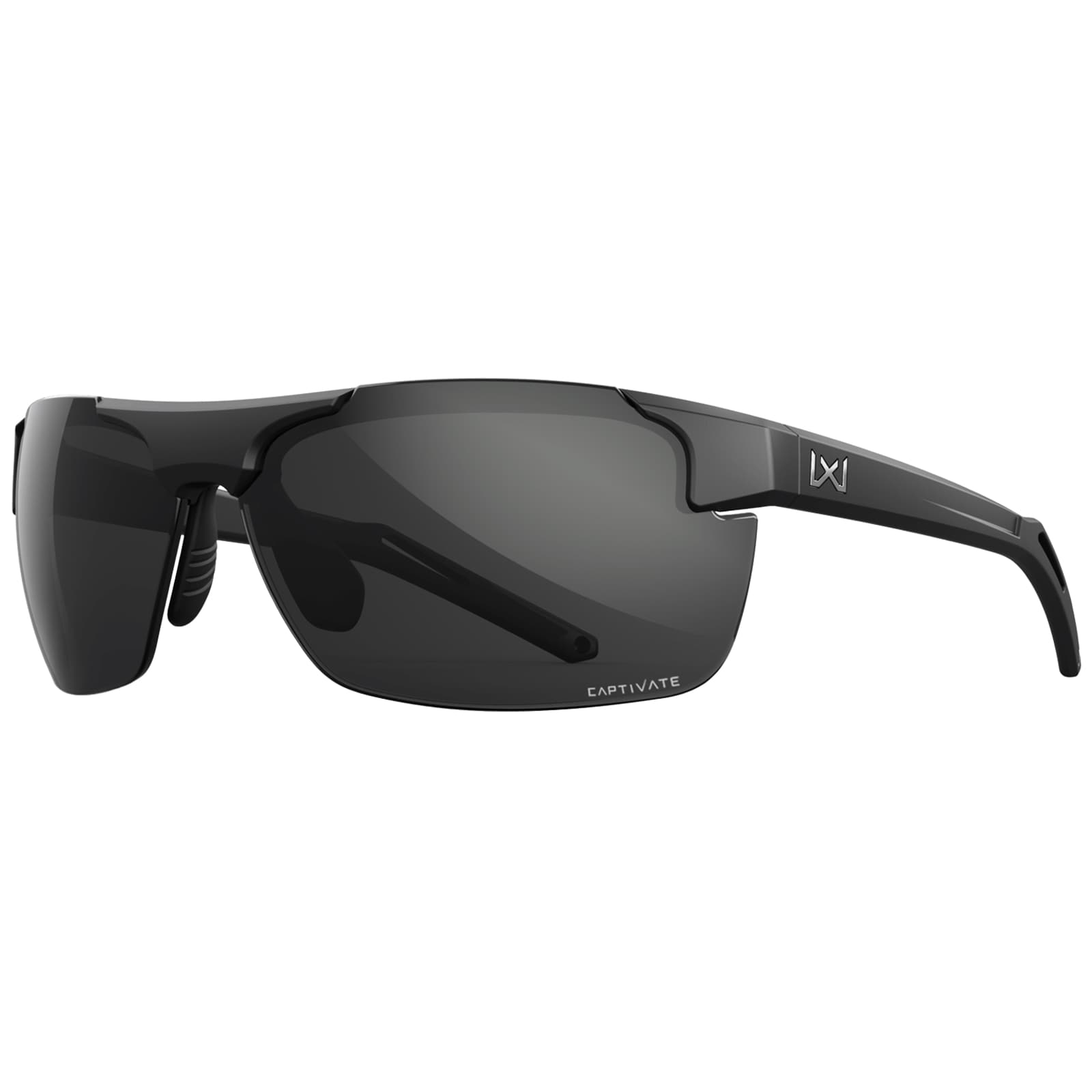 Okulary taktyczne Wiley X Prime - Captivate Grey/Matte Black